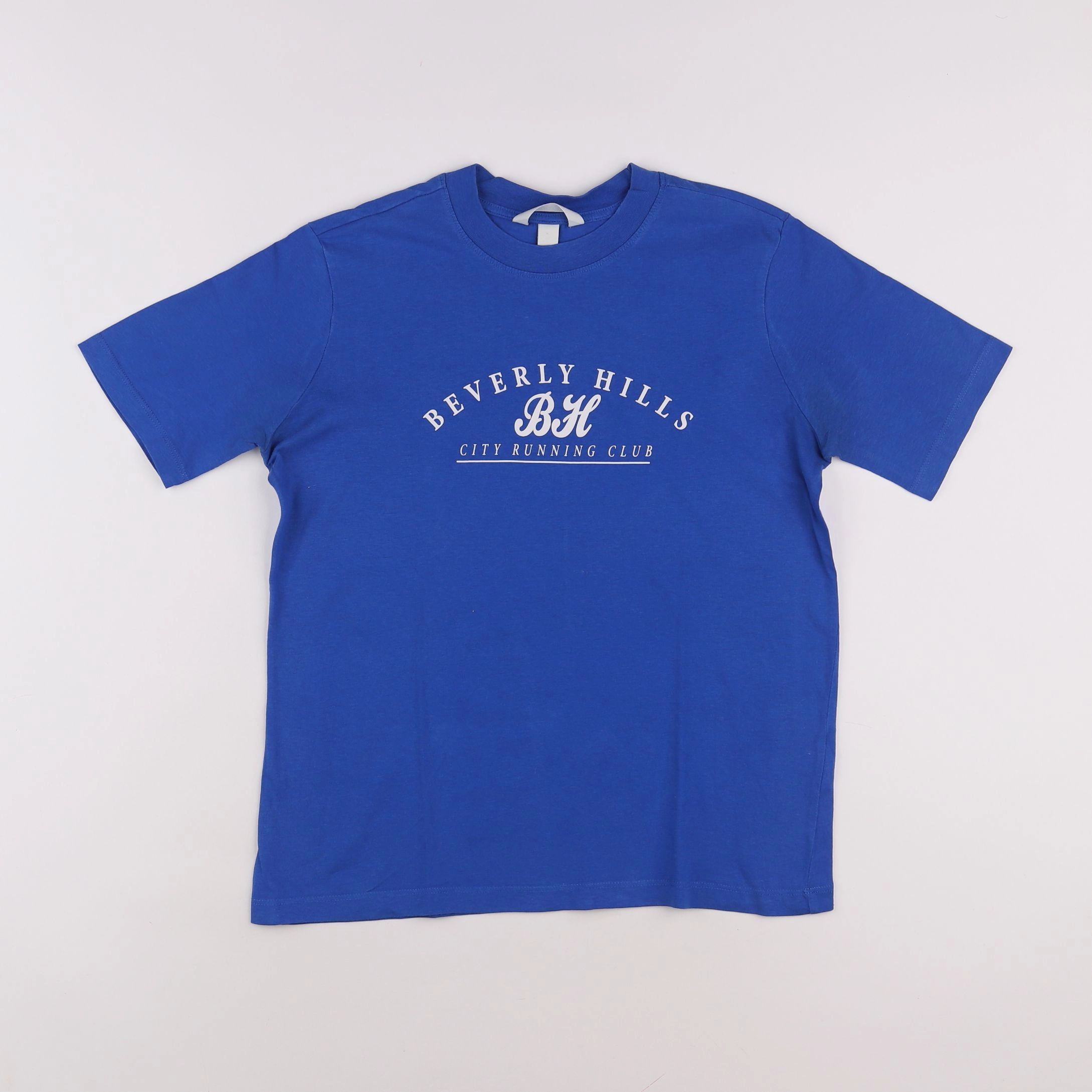 H&M - tee-shirt bleu - 14/16 ans