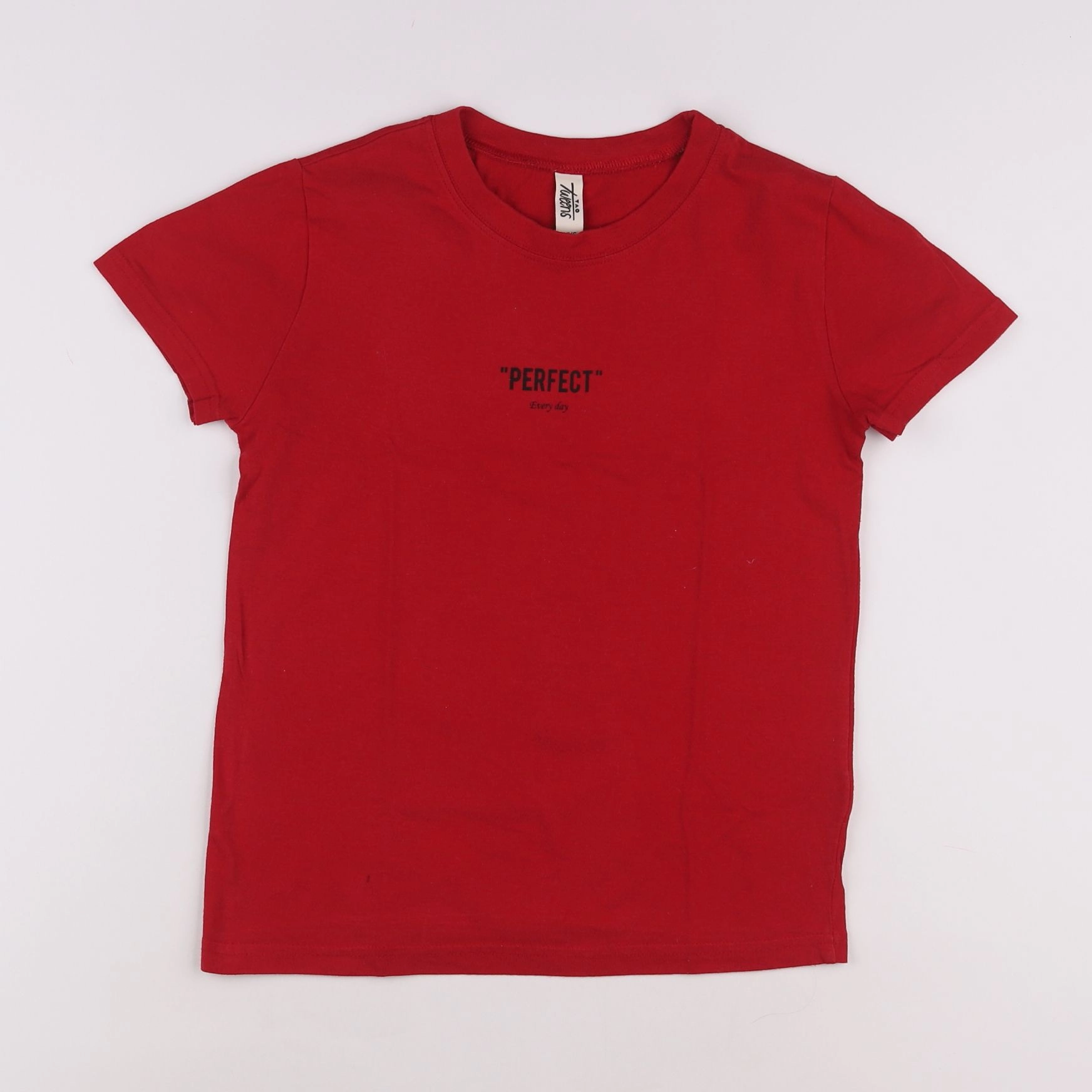 Tape à l'oeil - tee-shirt rouge - 12 ans