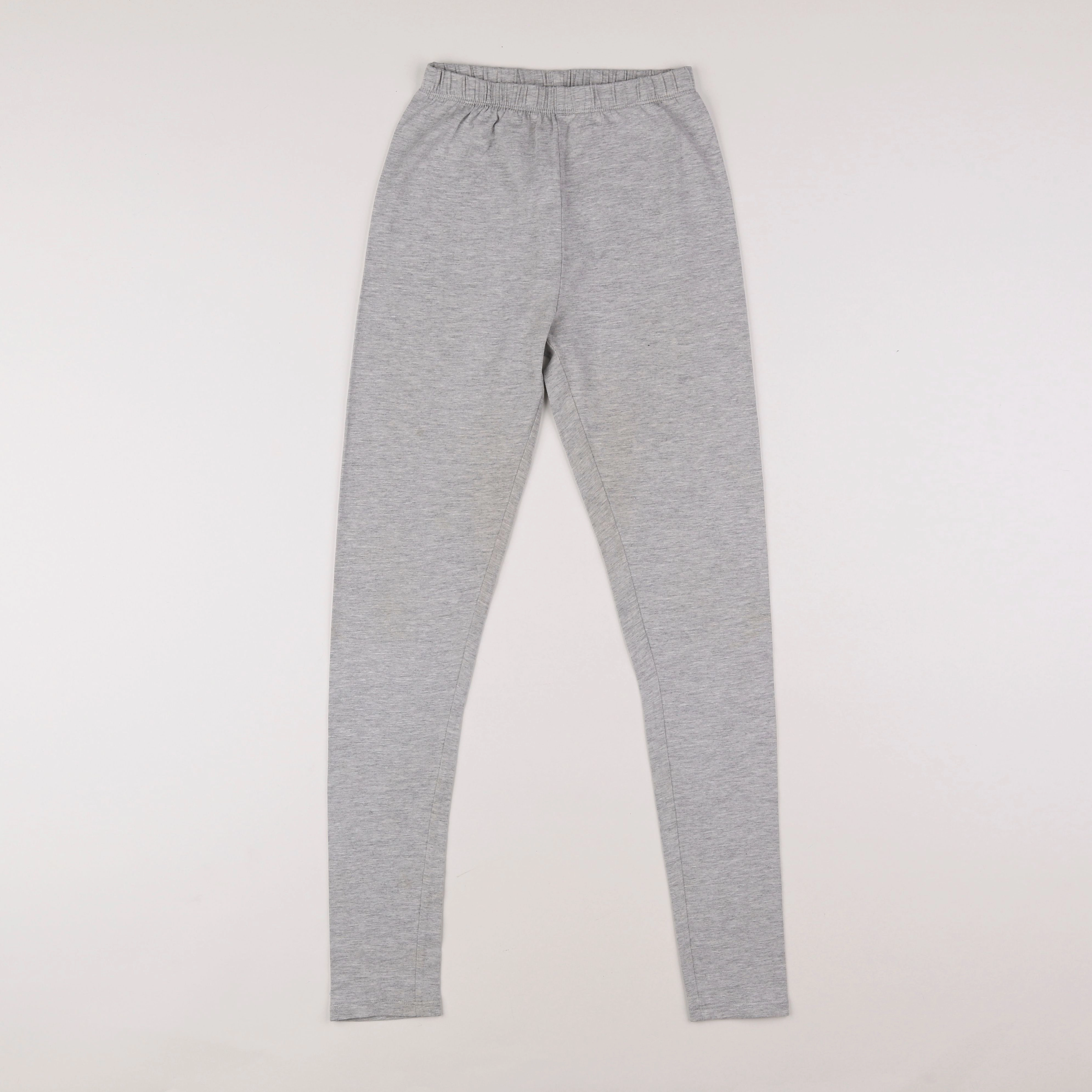 Vertbaudet - legging gris - 12 ans