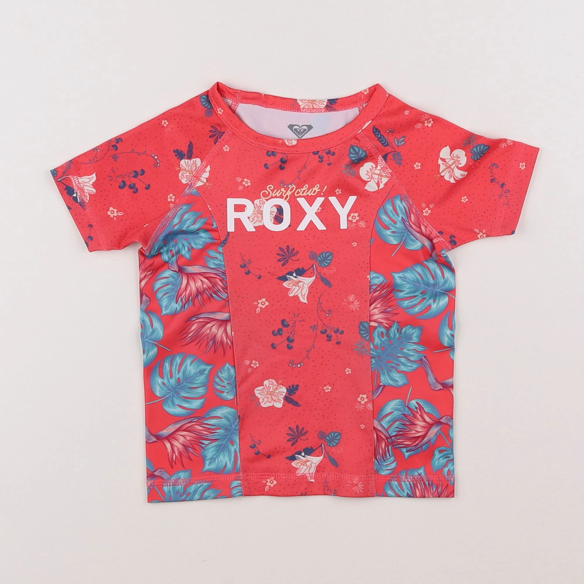 Roxy - tee-shirt de bain rose - 2 ans