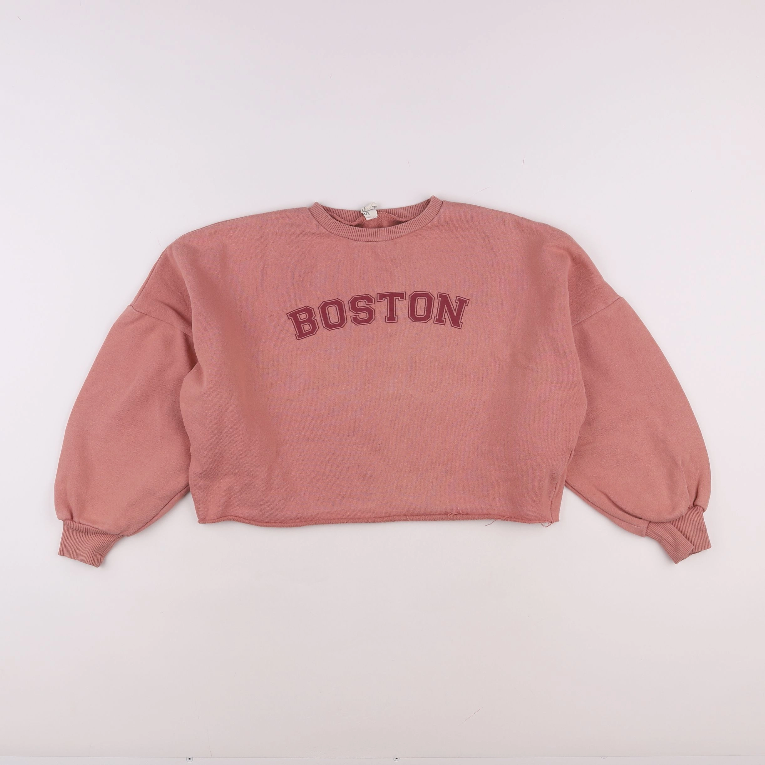 Tape à l'oeil - sweat rose - 10 ans