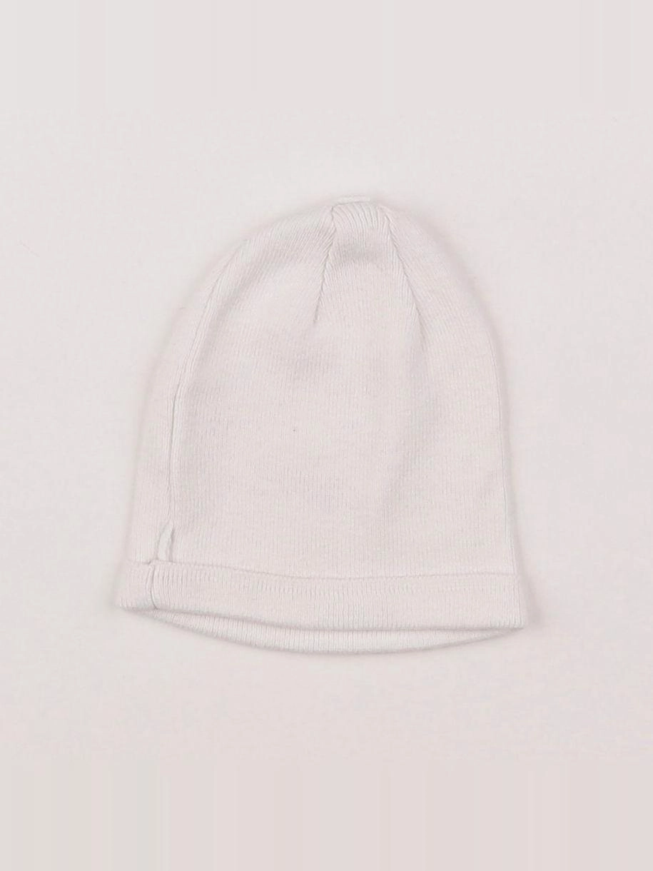 Vertbaudet - bonnet blanc - Prématuré