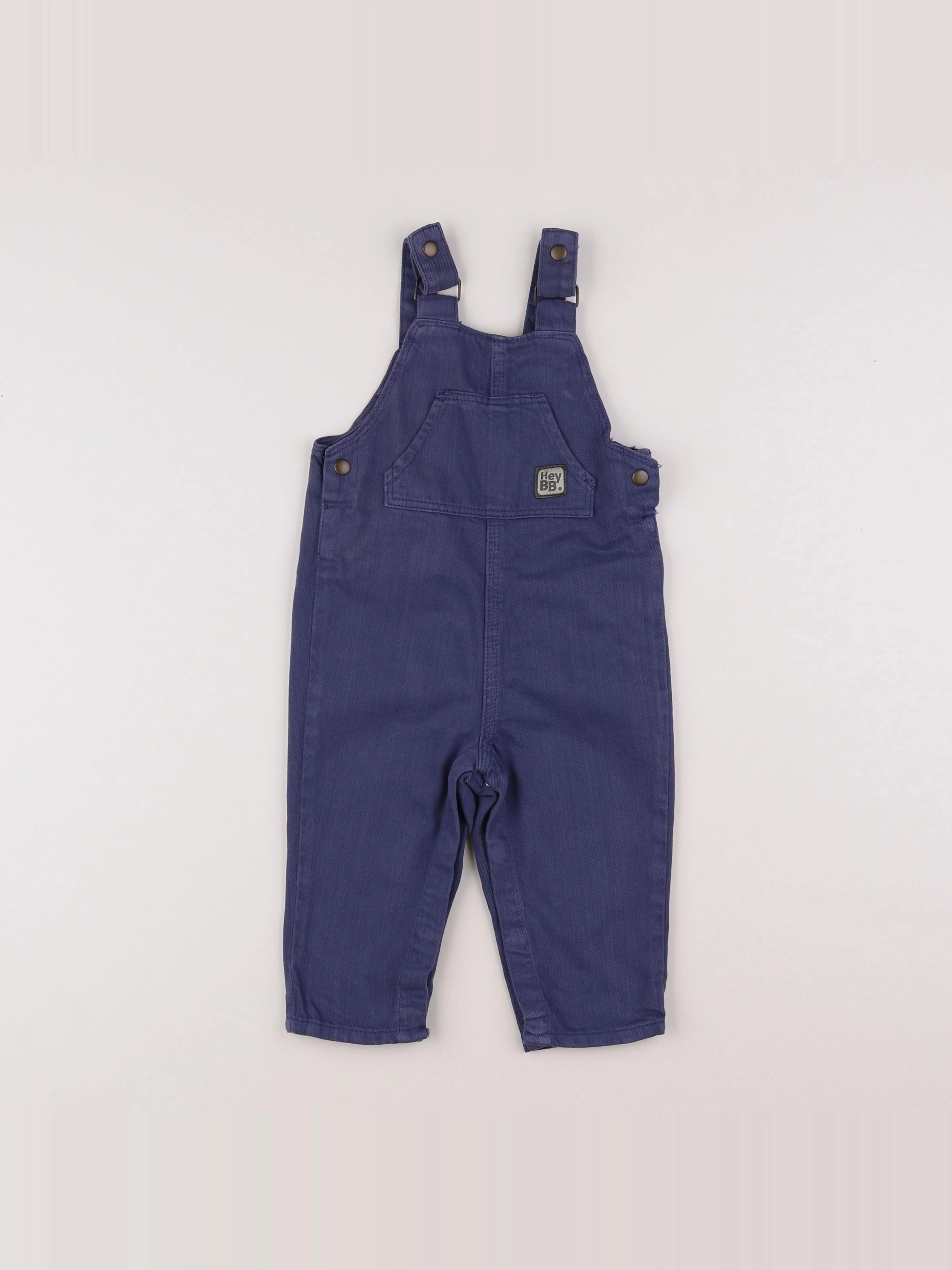 Boutchou - salopette bleu - 12 mois