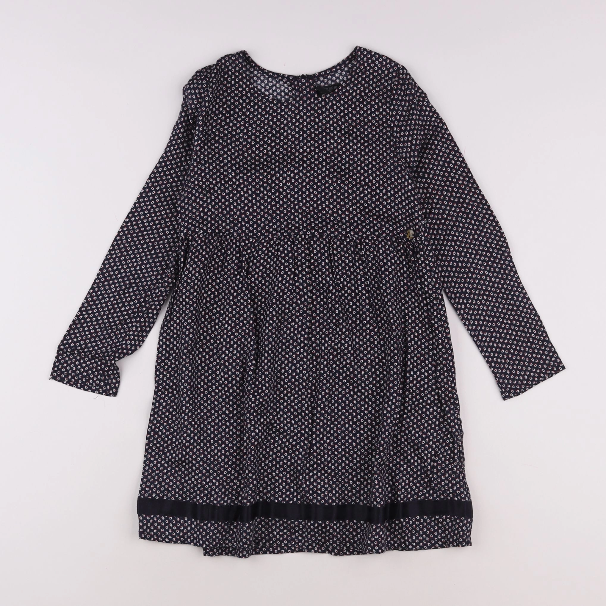 IKKS - robe bleu - 8 ans