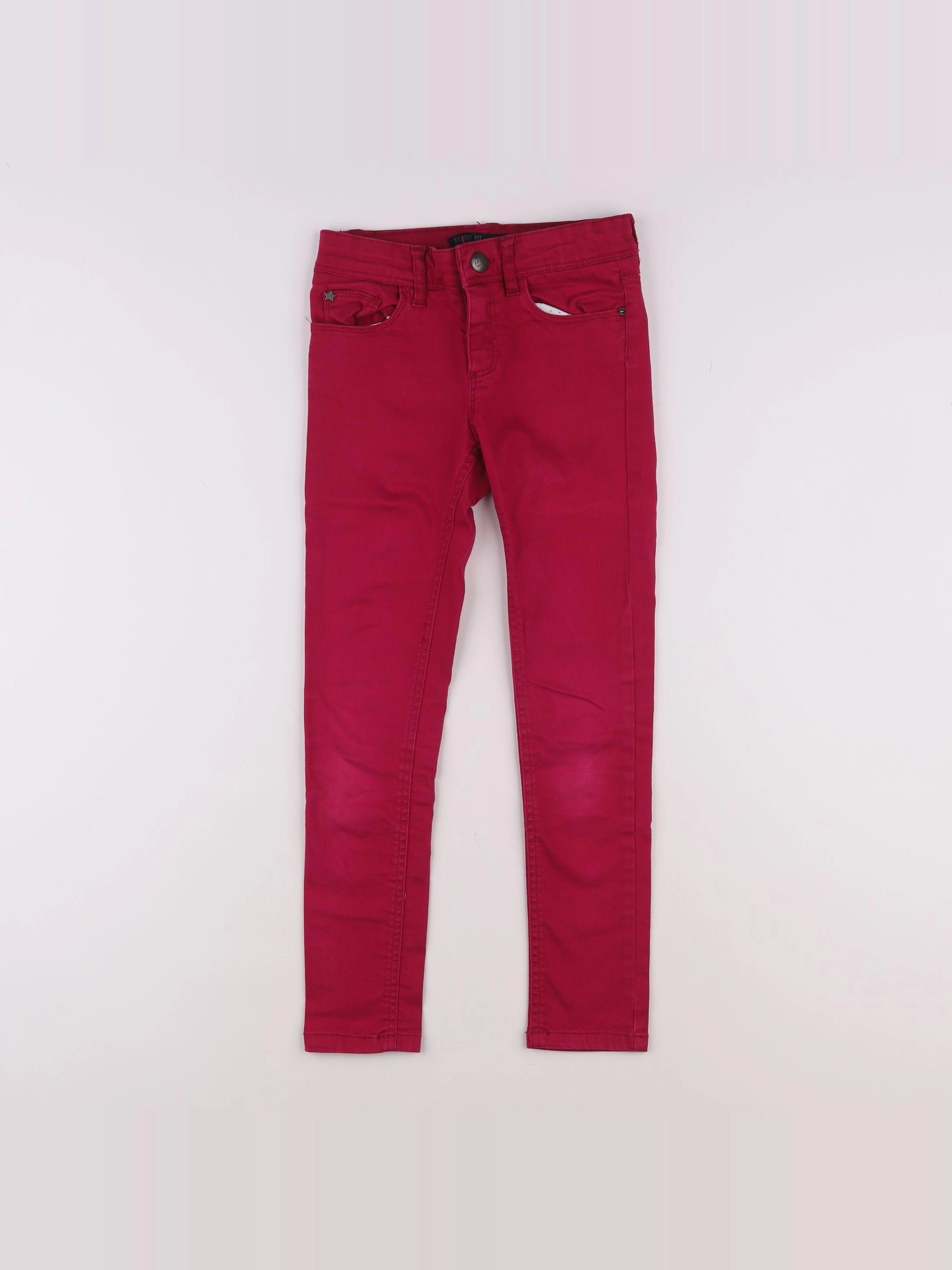 IKKS - pantalon rose - 8/10 ans
