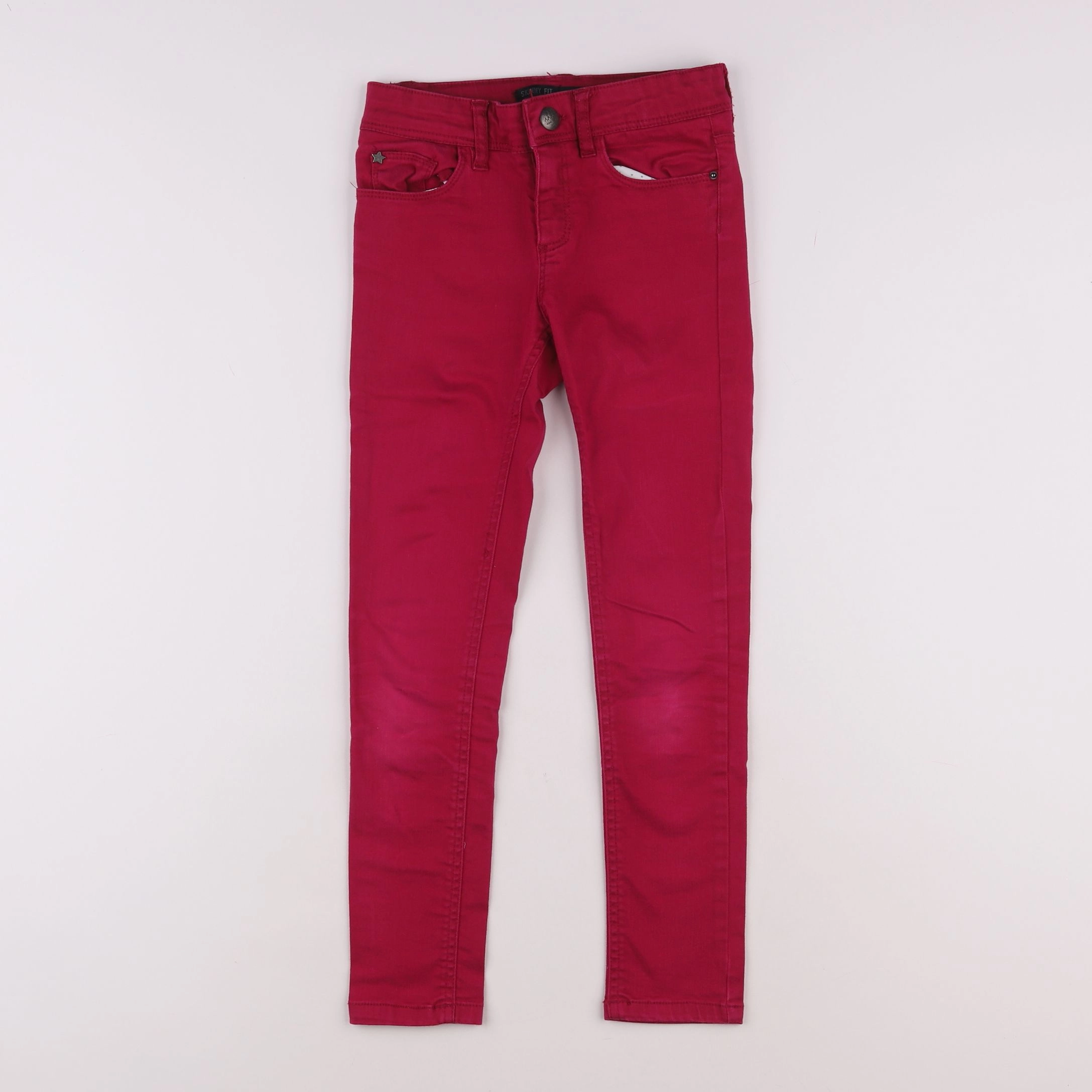 IKKS - pantalon rose - 8/10 ans