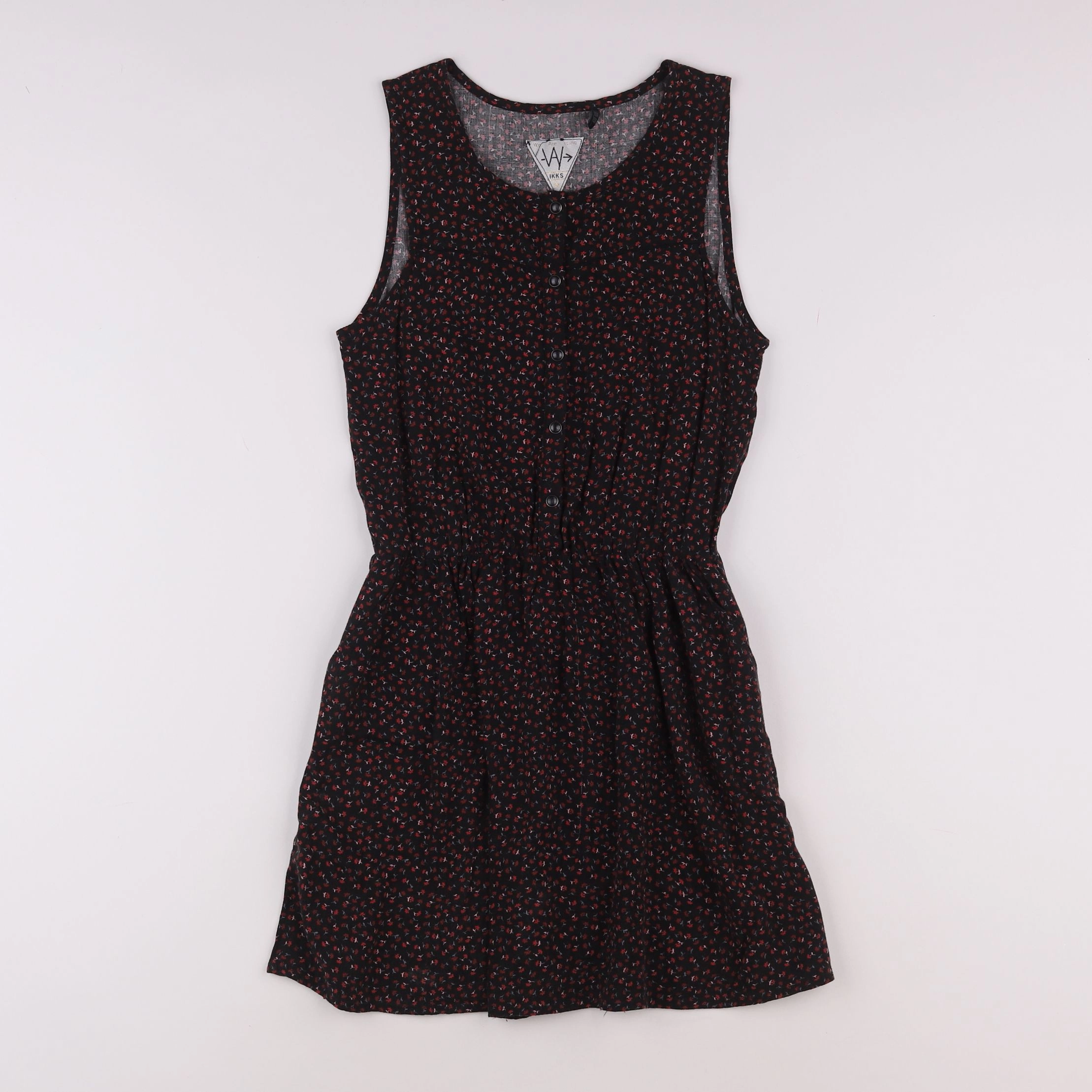 IKKS - robe noir - 10 ans