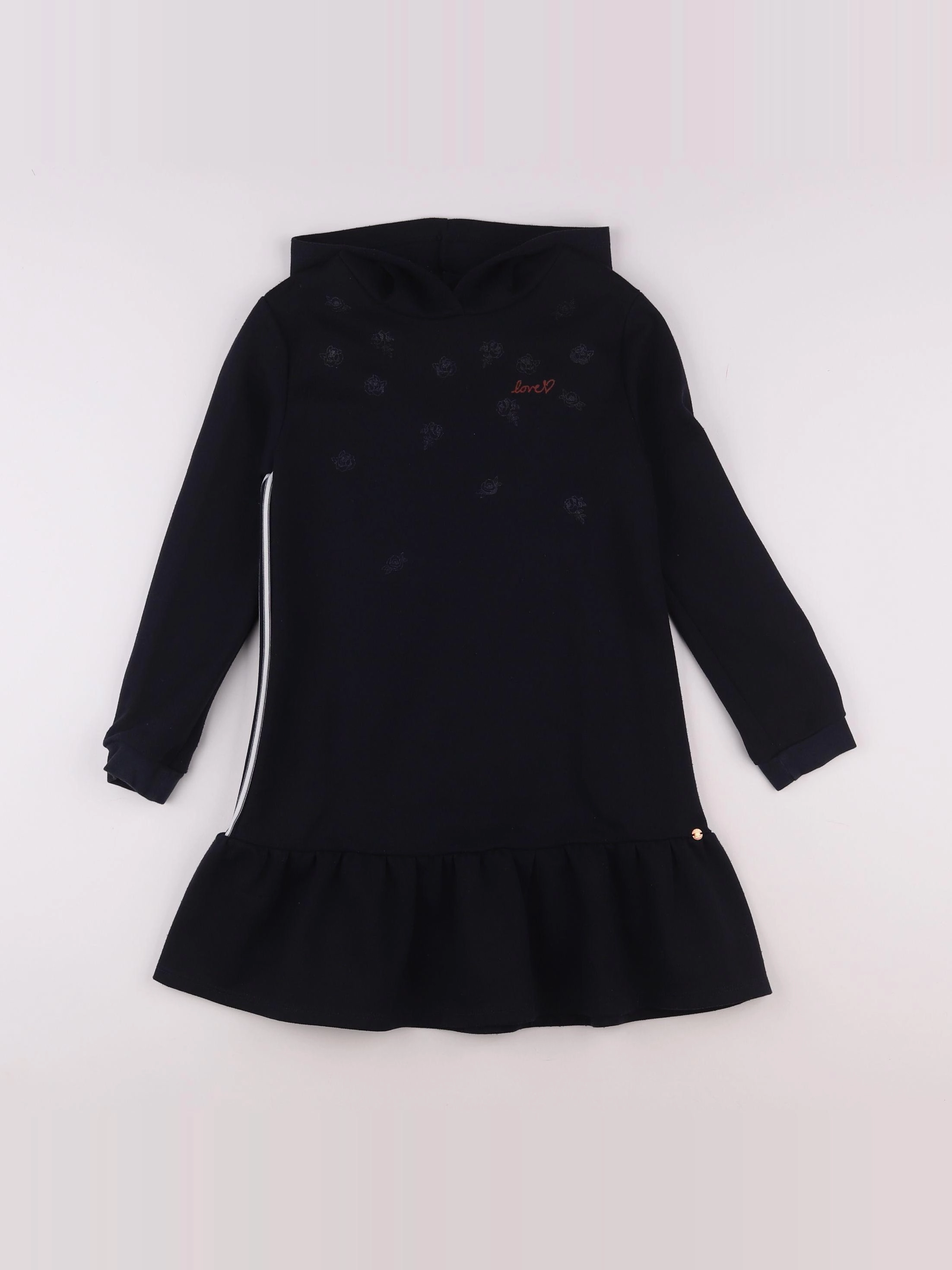 IKKS - robe bleu - 10 ans