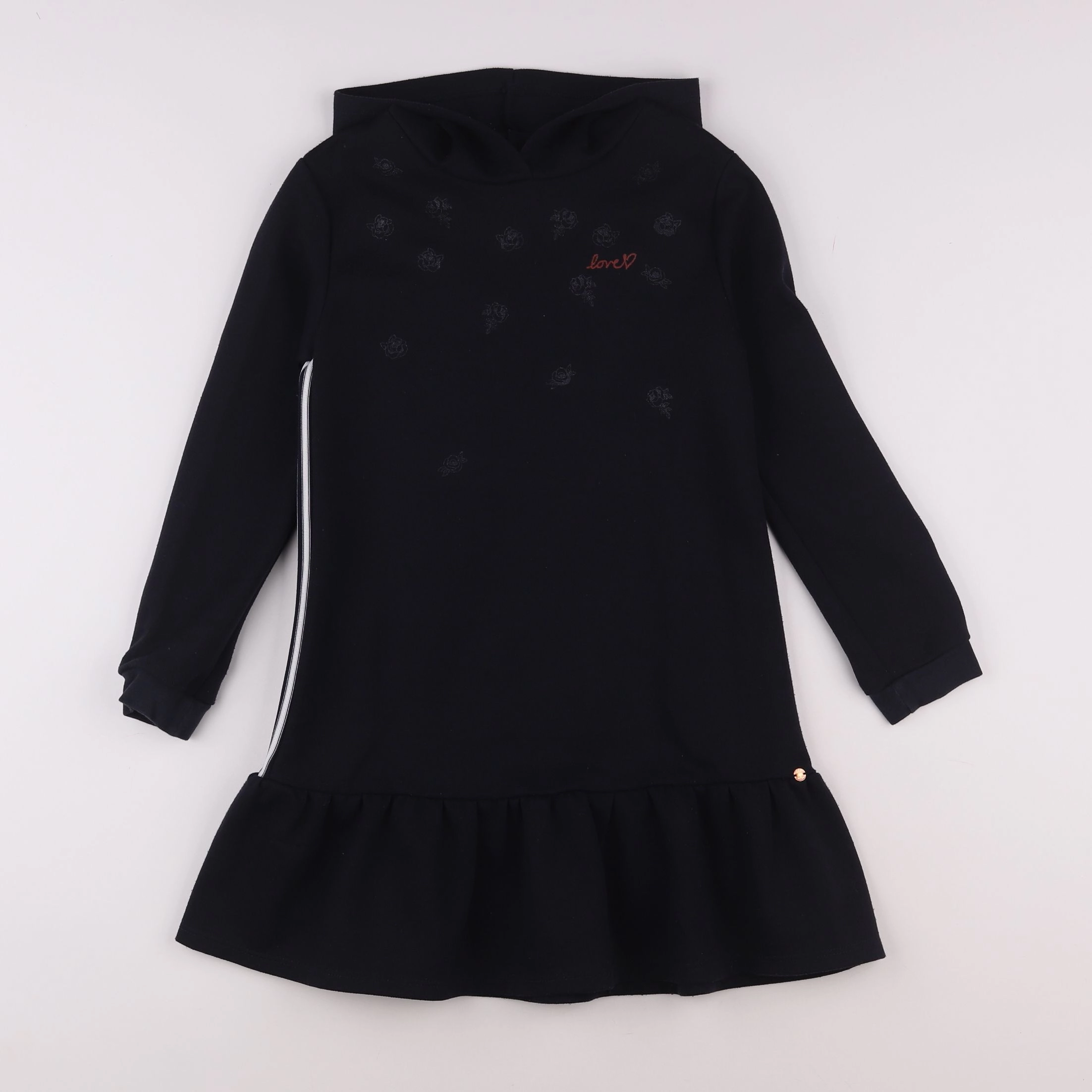 IKKS - robe bleu - 10 ans