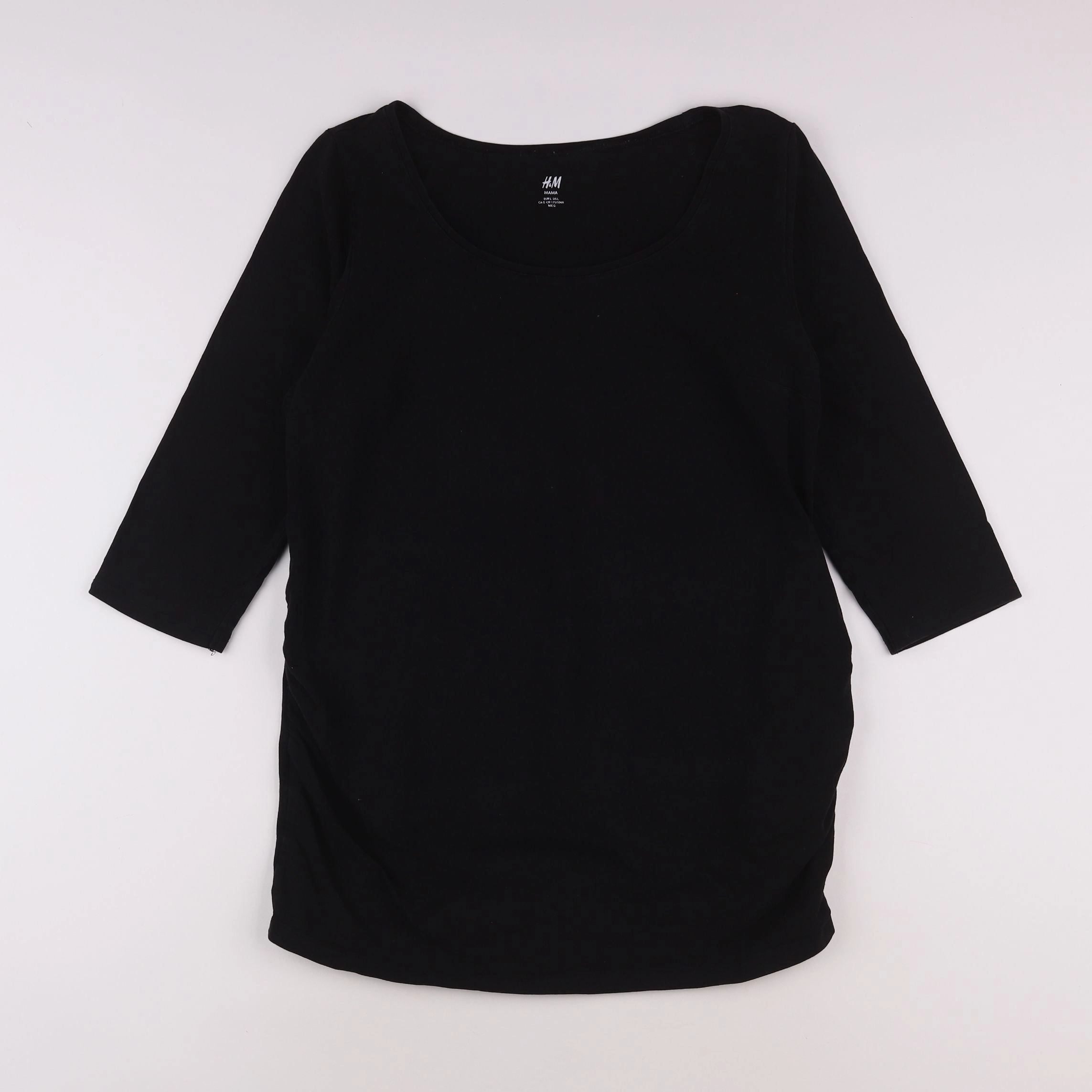 H&M - tee-shirt grossesse noir - 40