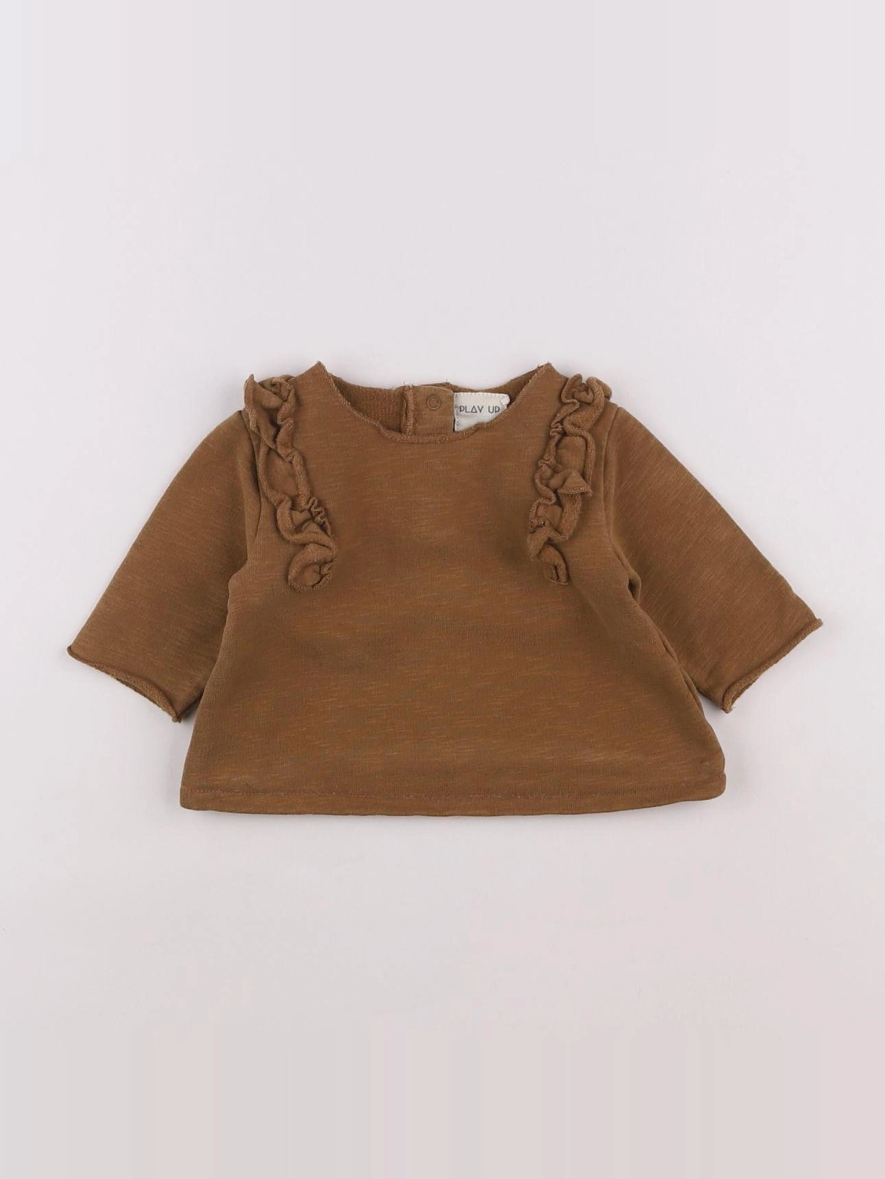Play Up - sweat marron - 3 mois