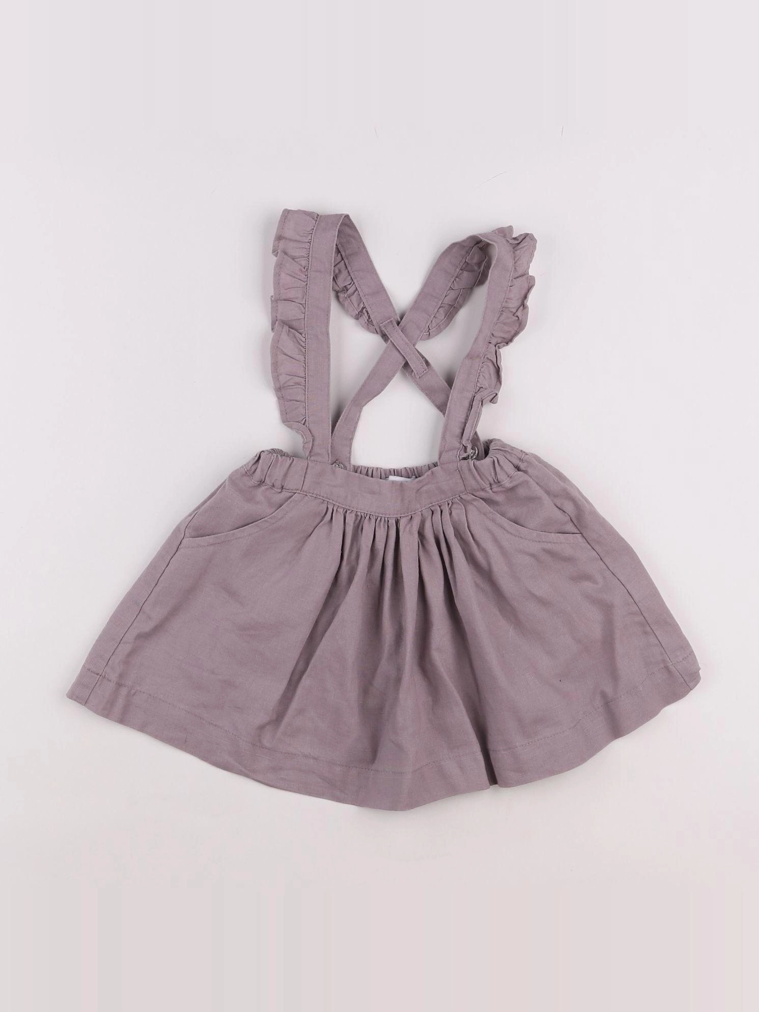 Vertbaudet - jupe rose - 18 mois