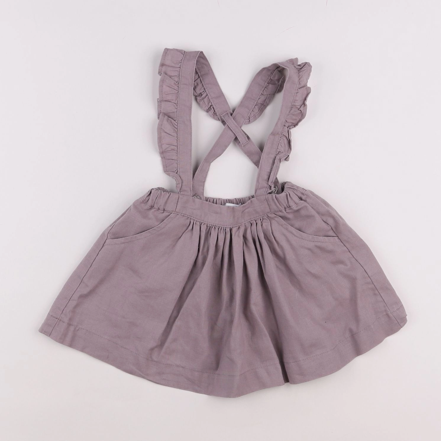 Vertbaudet - jupe rose - 18 mois