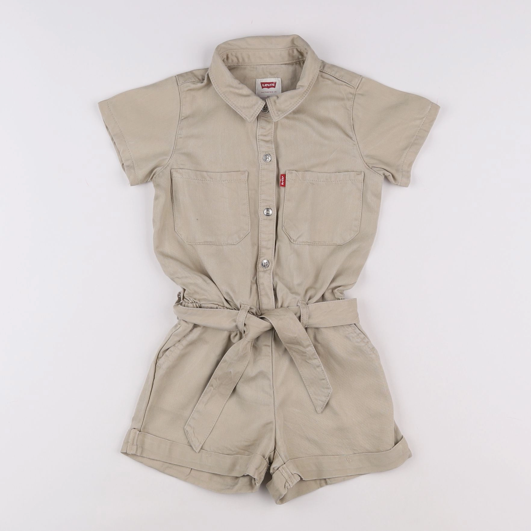 Levi's - combinaison beige - 4 ans