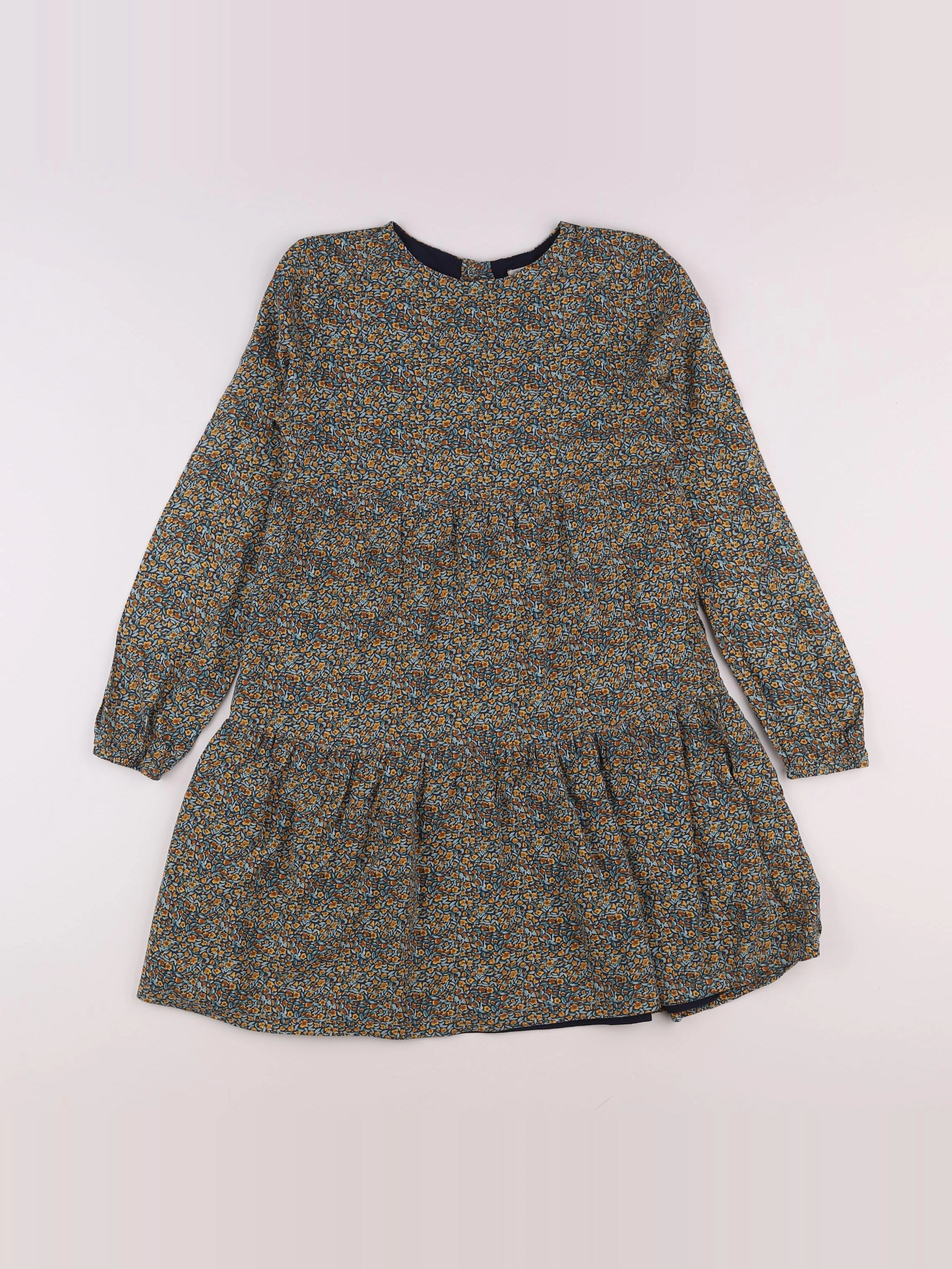 Little Cigogne - robe multicolore - 12 ans