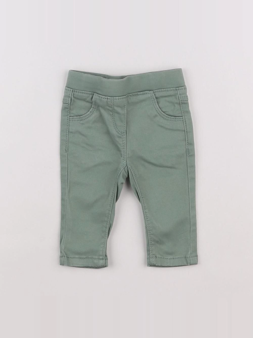 Tape à l'oeil - jegging vert - 3 mois