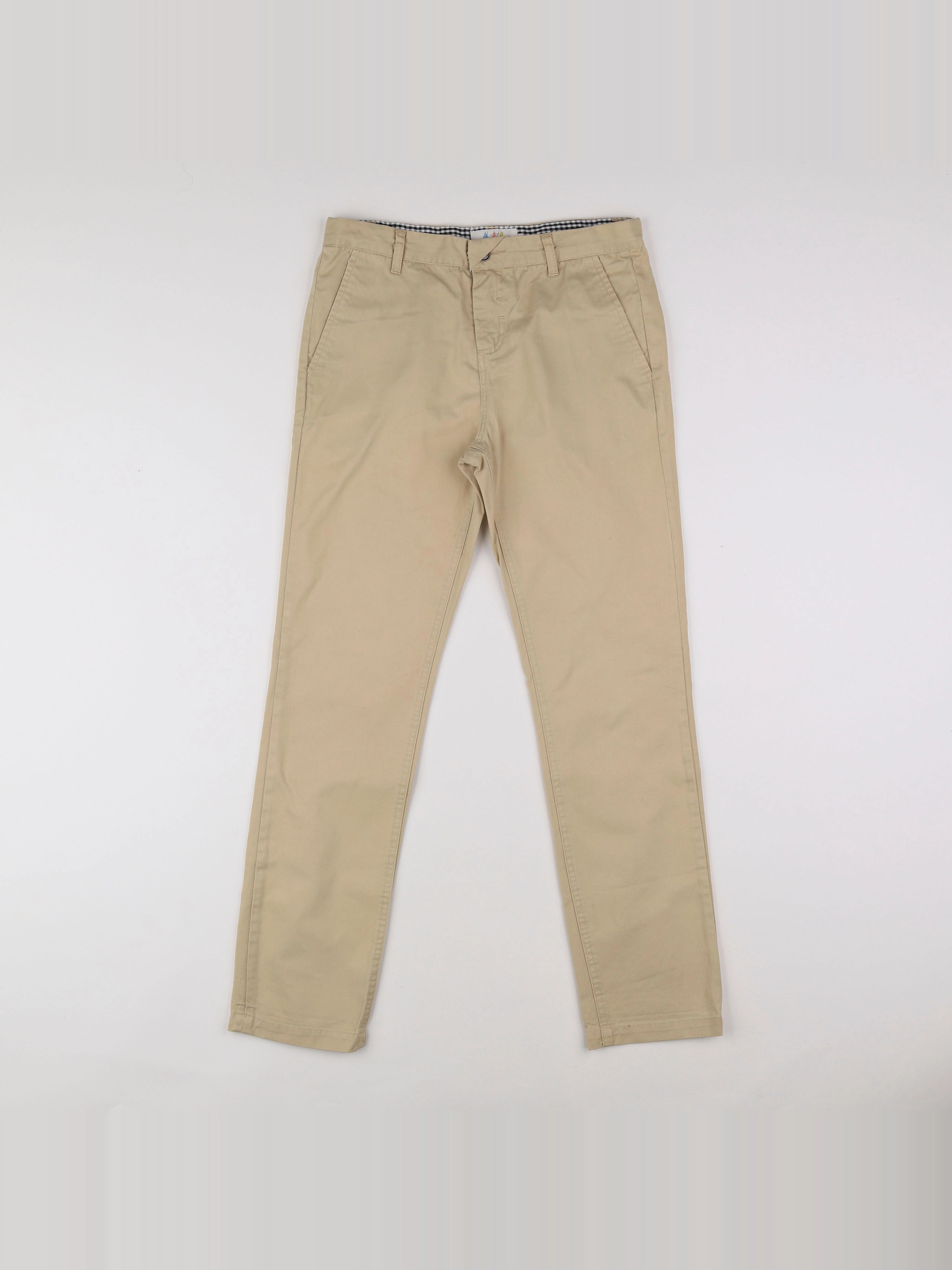 Little Eleven Paris - pantalon beige - 12 ans