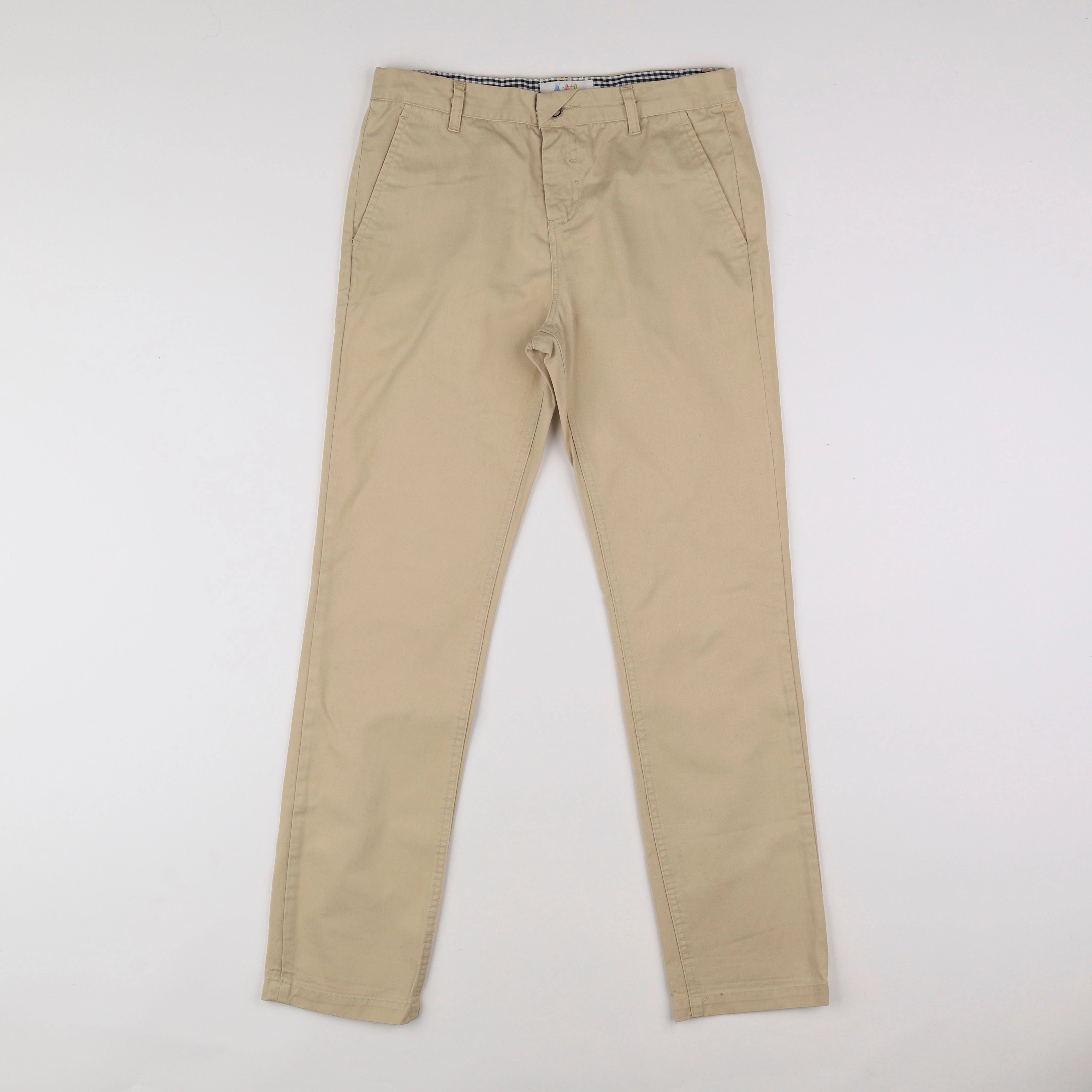 Little Eleven Paris - pantalon beige - 12 ans