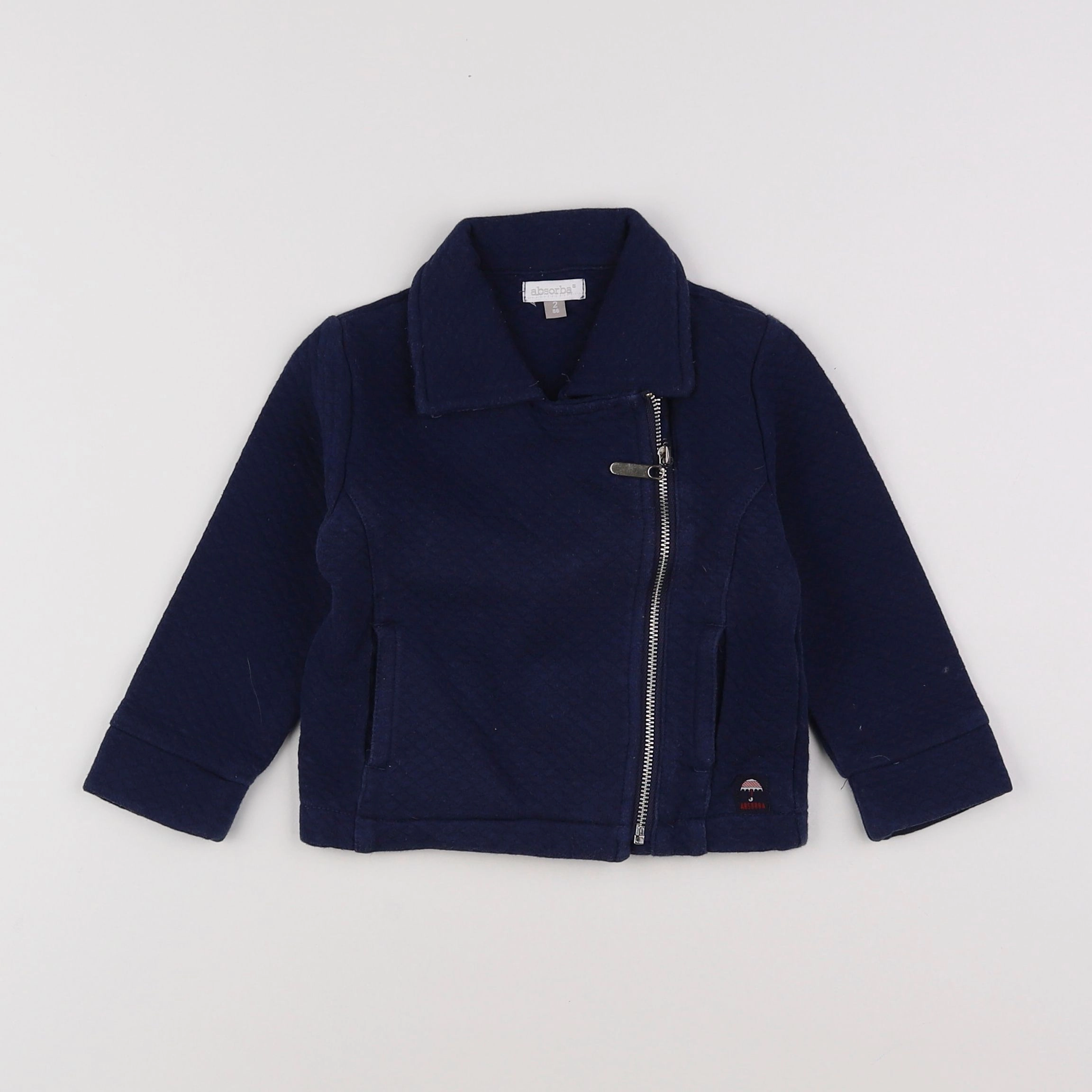 Absorba - veste bleu - 2 ans