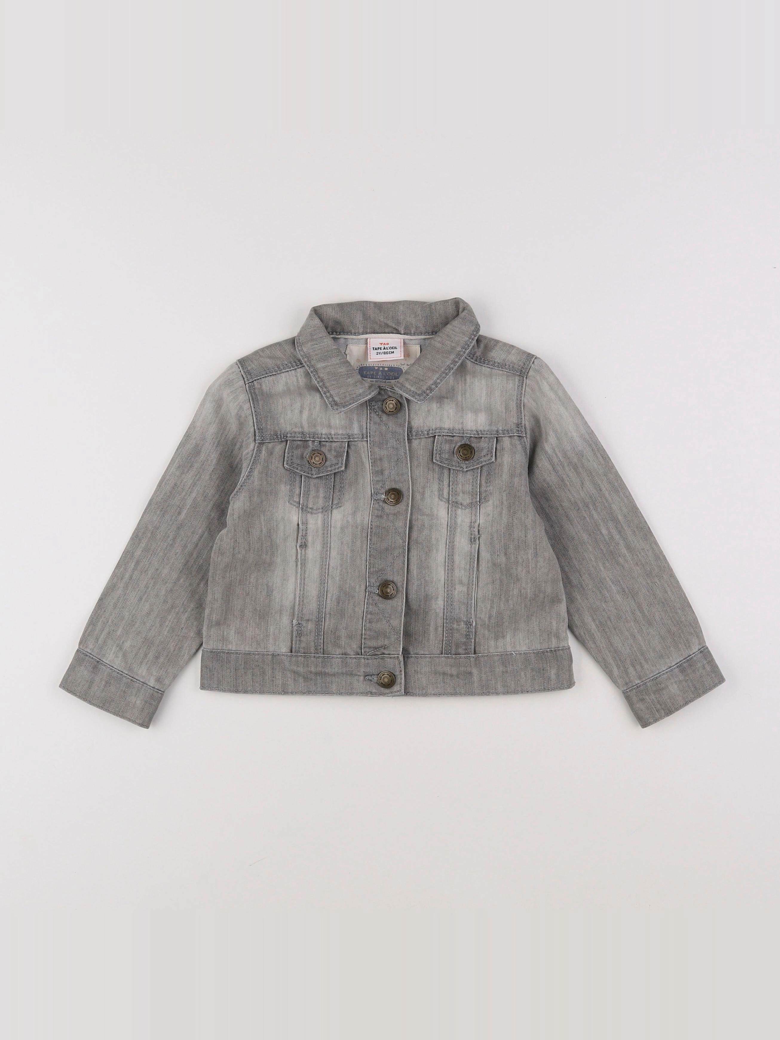 Tape à l'oeil - veste gris - 2 ans