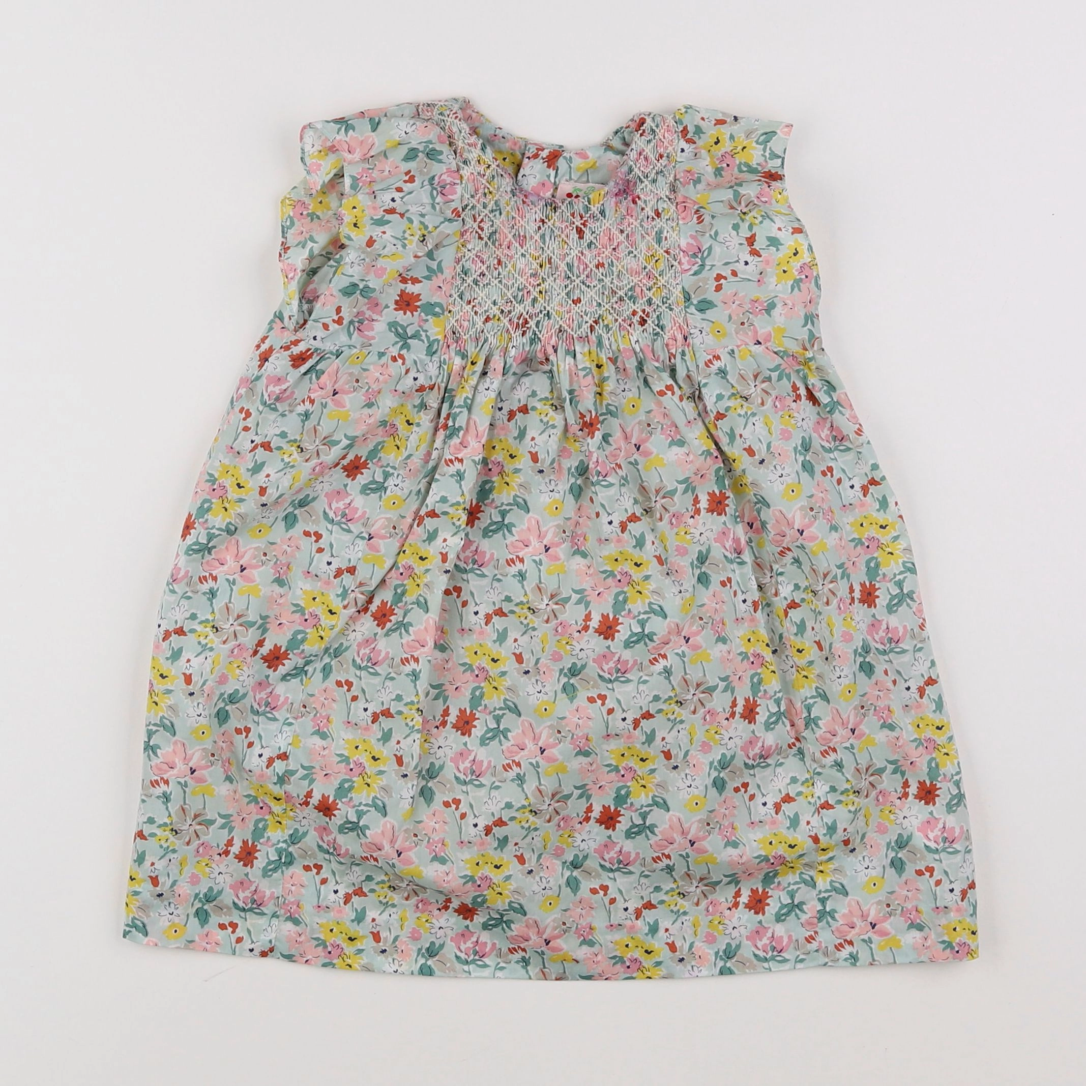 Bonpoint - robe multicolore - 2 ans