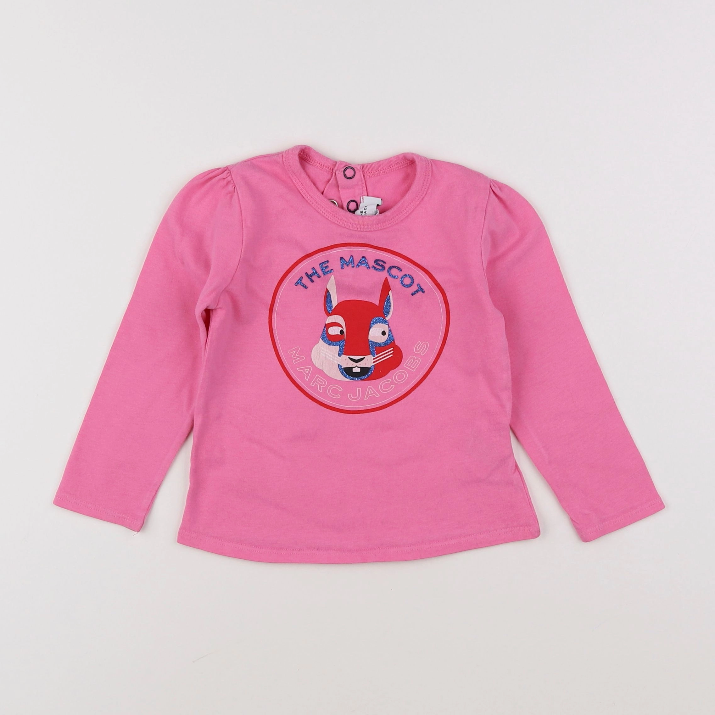 Little marc jacobs - tee-shirt rose - 2 ans