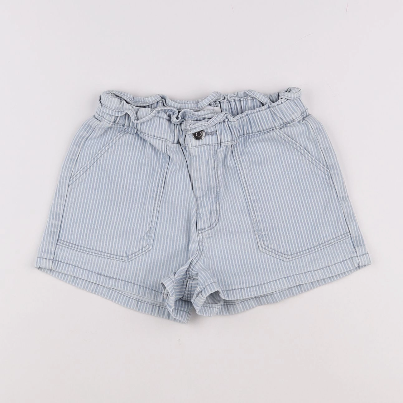 La Redoute - short bleu - 6 ans