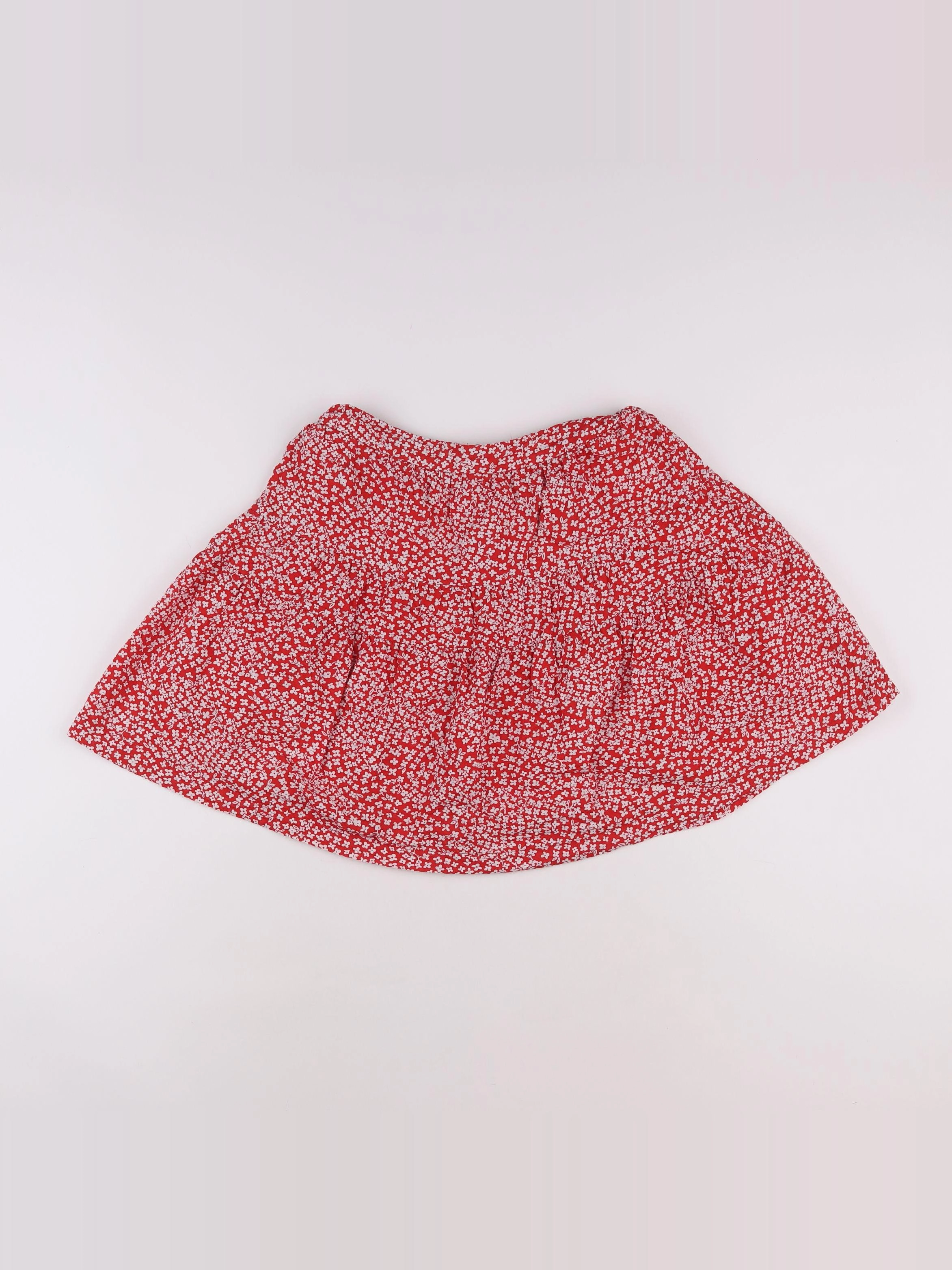 Zara - jupe rouge - 13/14 ans