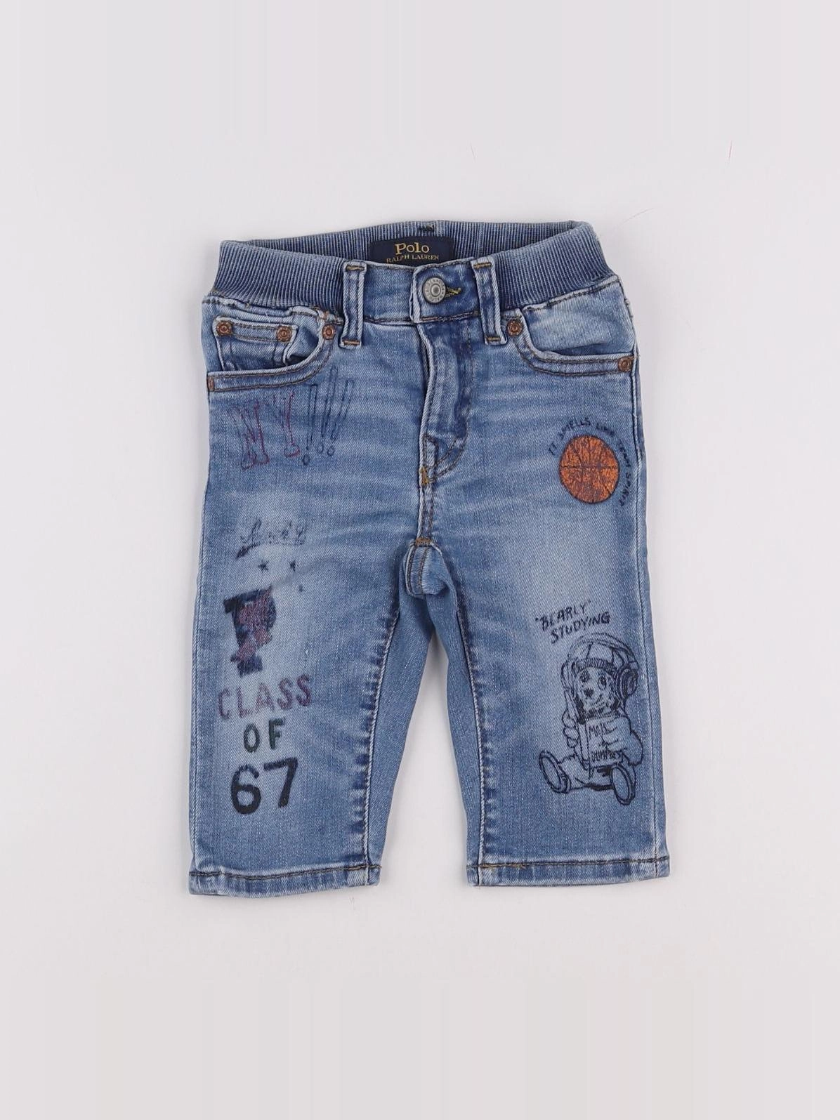 Ralph Lauren - jean bleu - 9 mois