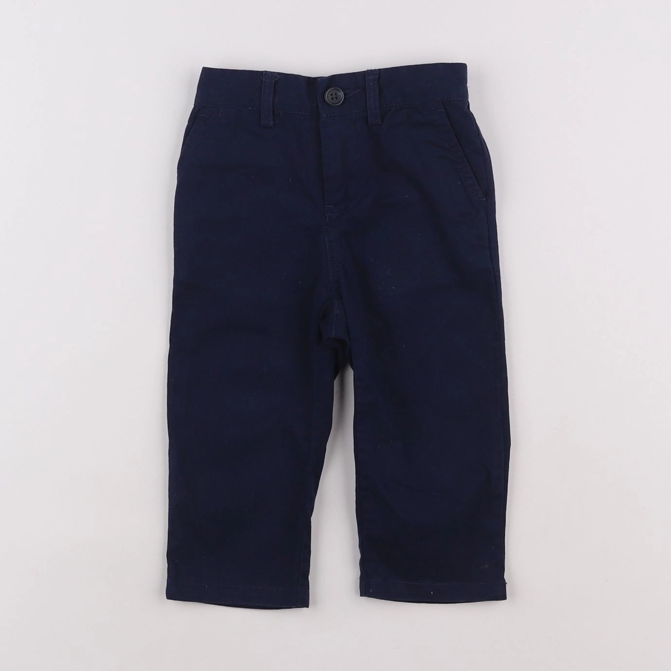 Ralph Lauren - pantalon bleu - 12 mois