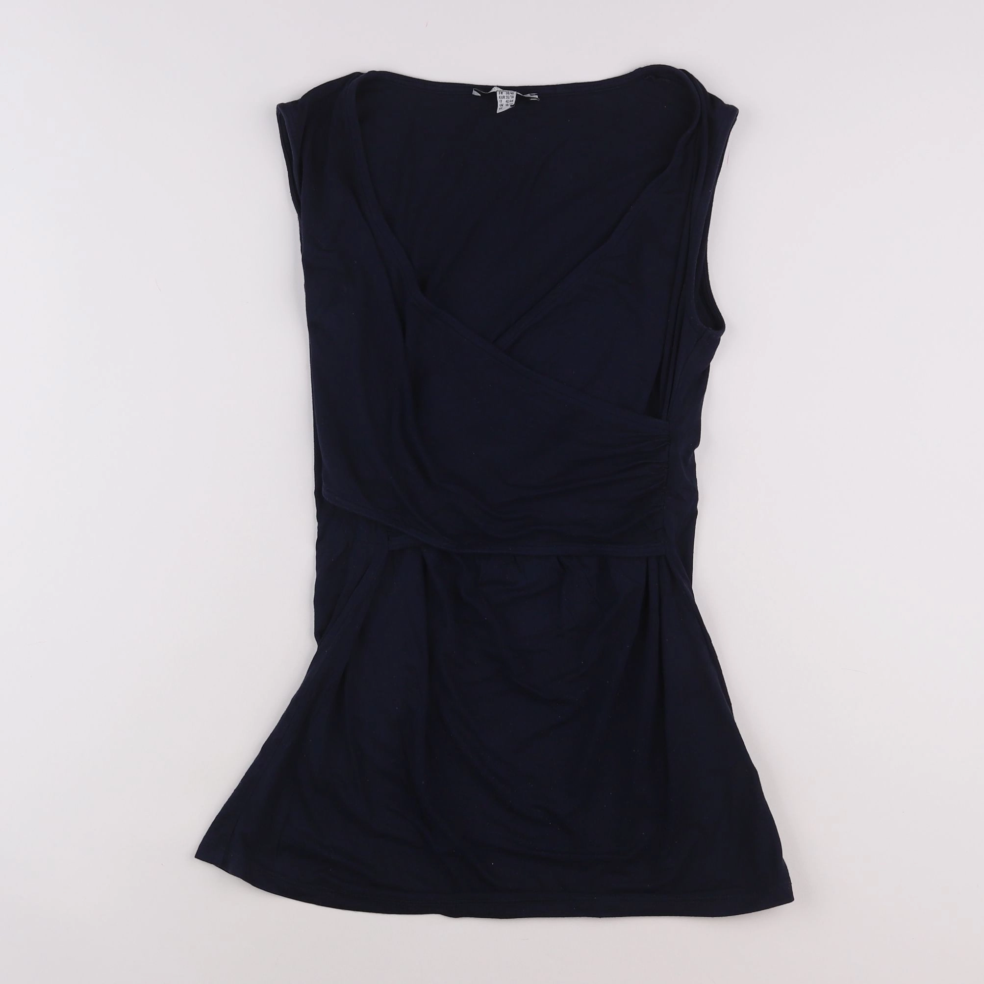 Envie de fraise - tee-shirt bleu - 38 à 40