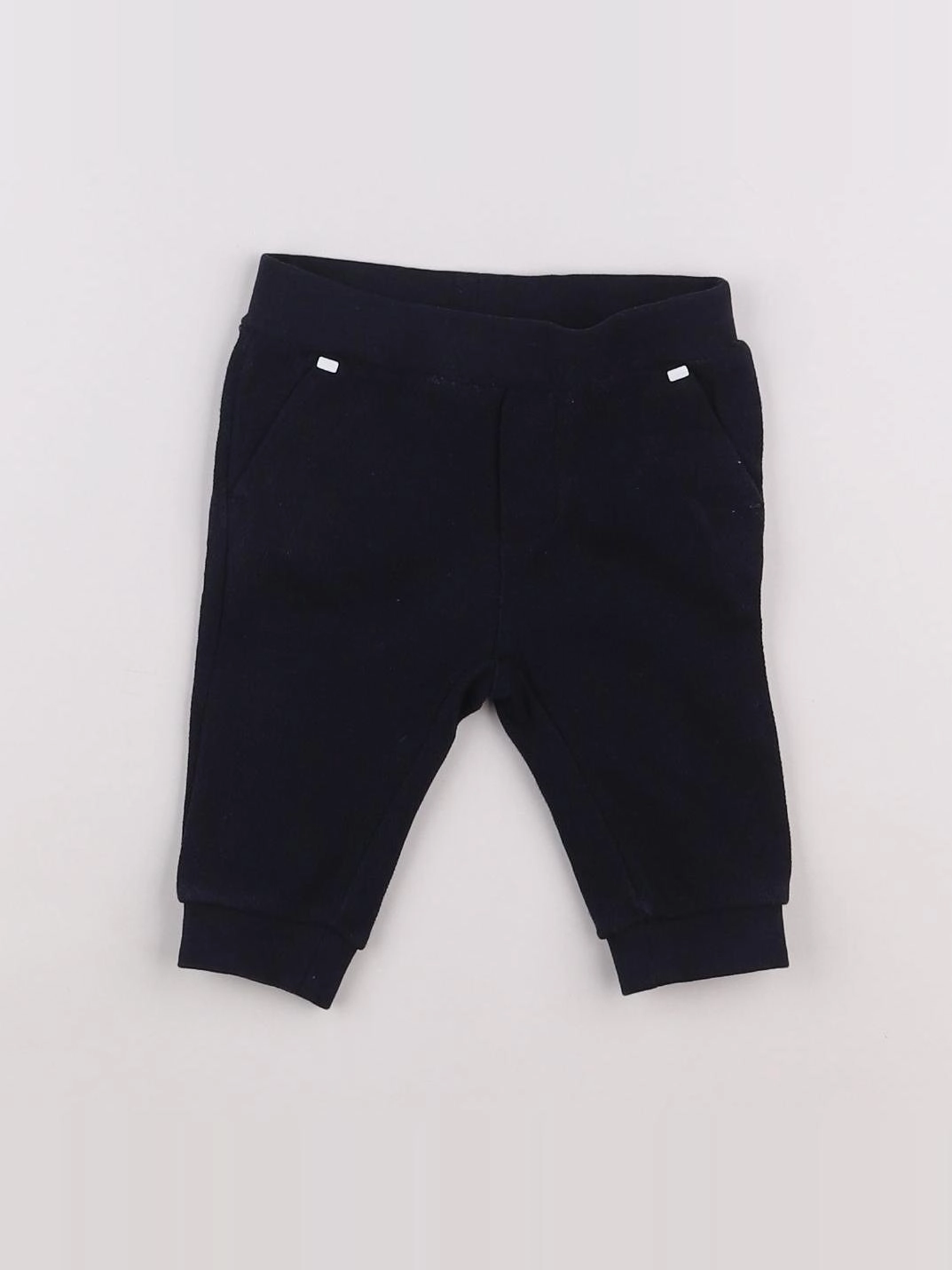 Jacadi - pantalon bleu - 6 mois