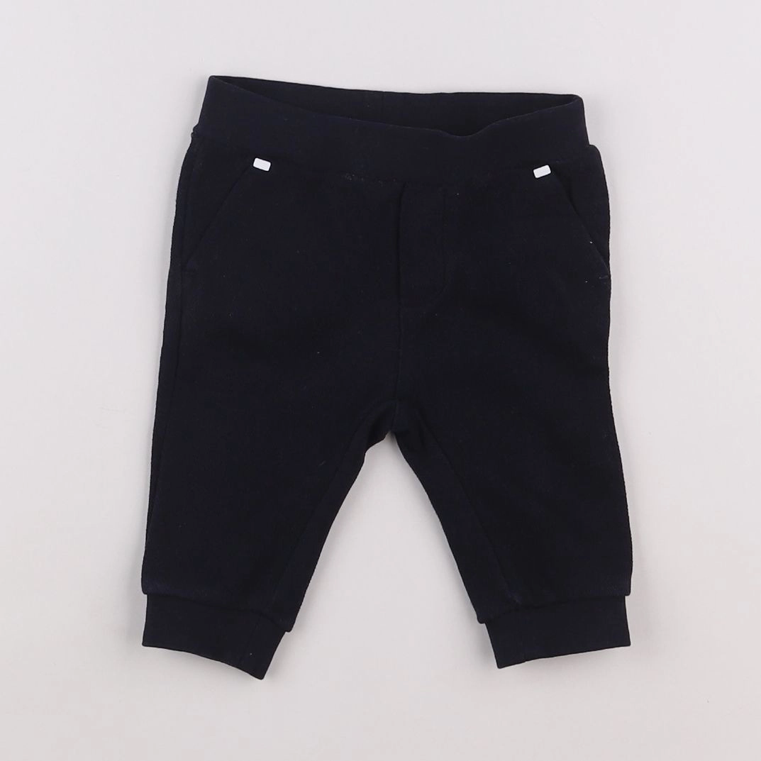 Jacadi - pantalon bleu - 6 mois