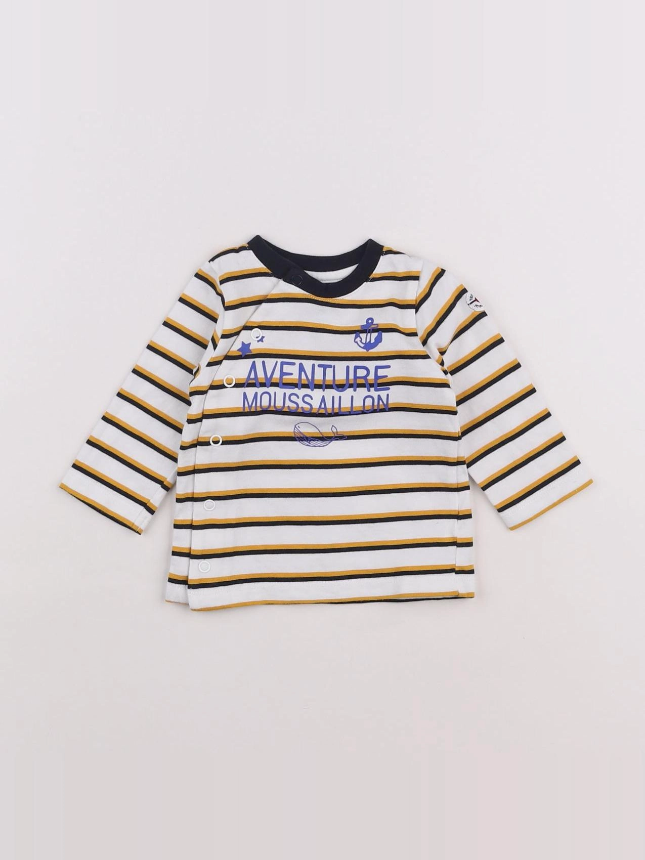 Terre de marins - tee-shirt multicolore - 3 mois
