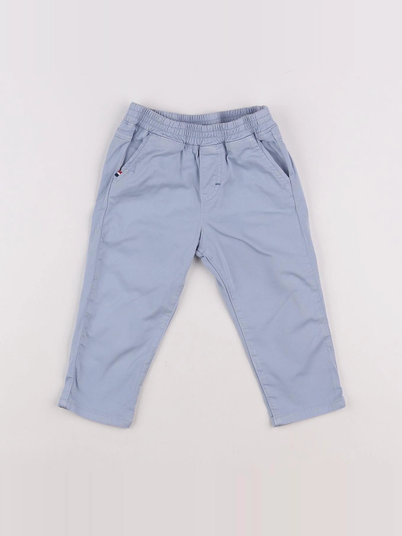 Tartine & Chocolat - pantalon bleu - 12 mois