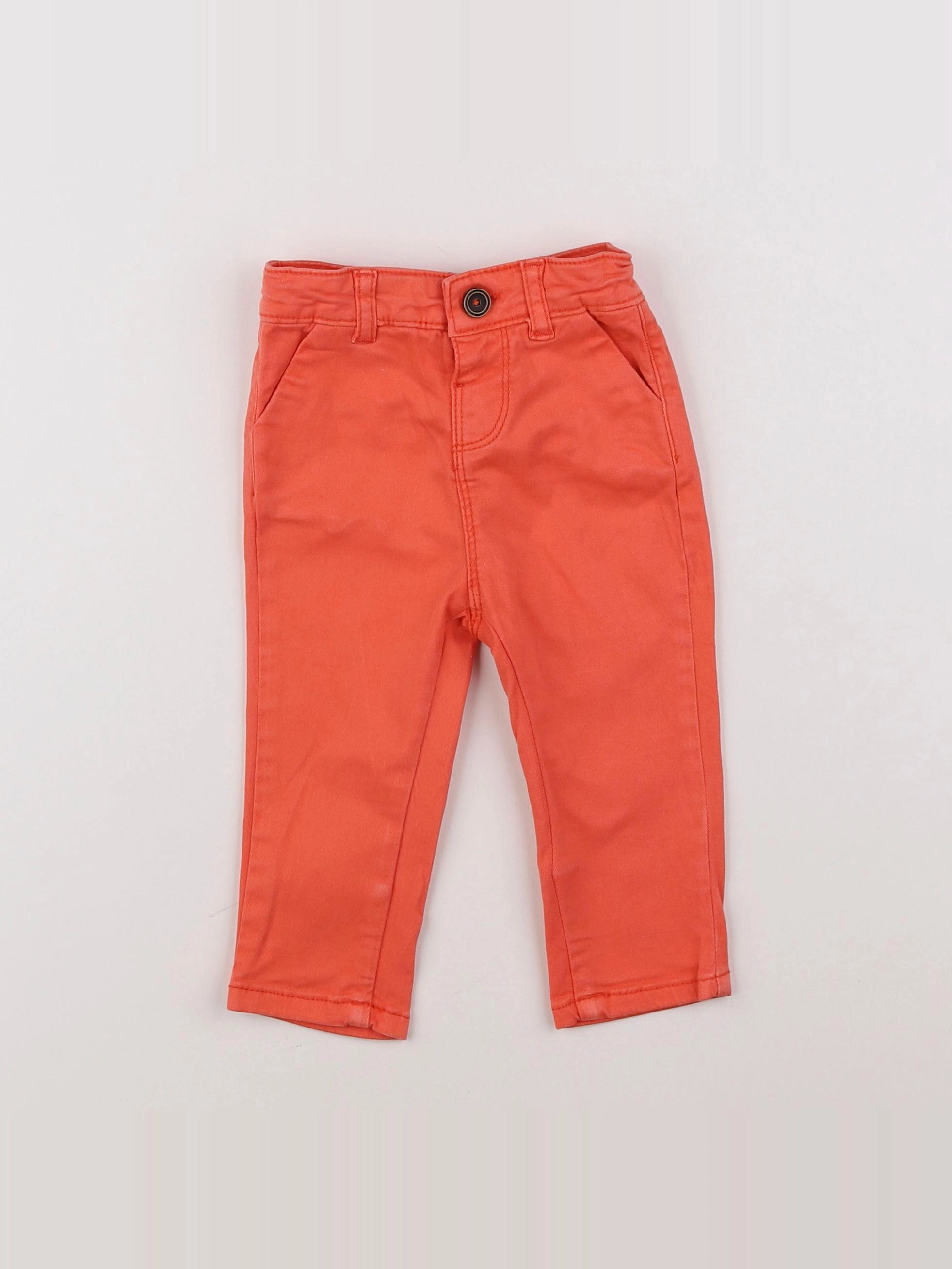 Tape à l'oeil - pantalon rose - 9 mois