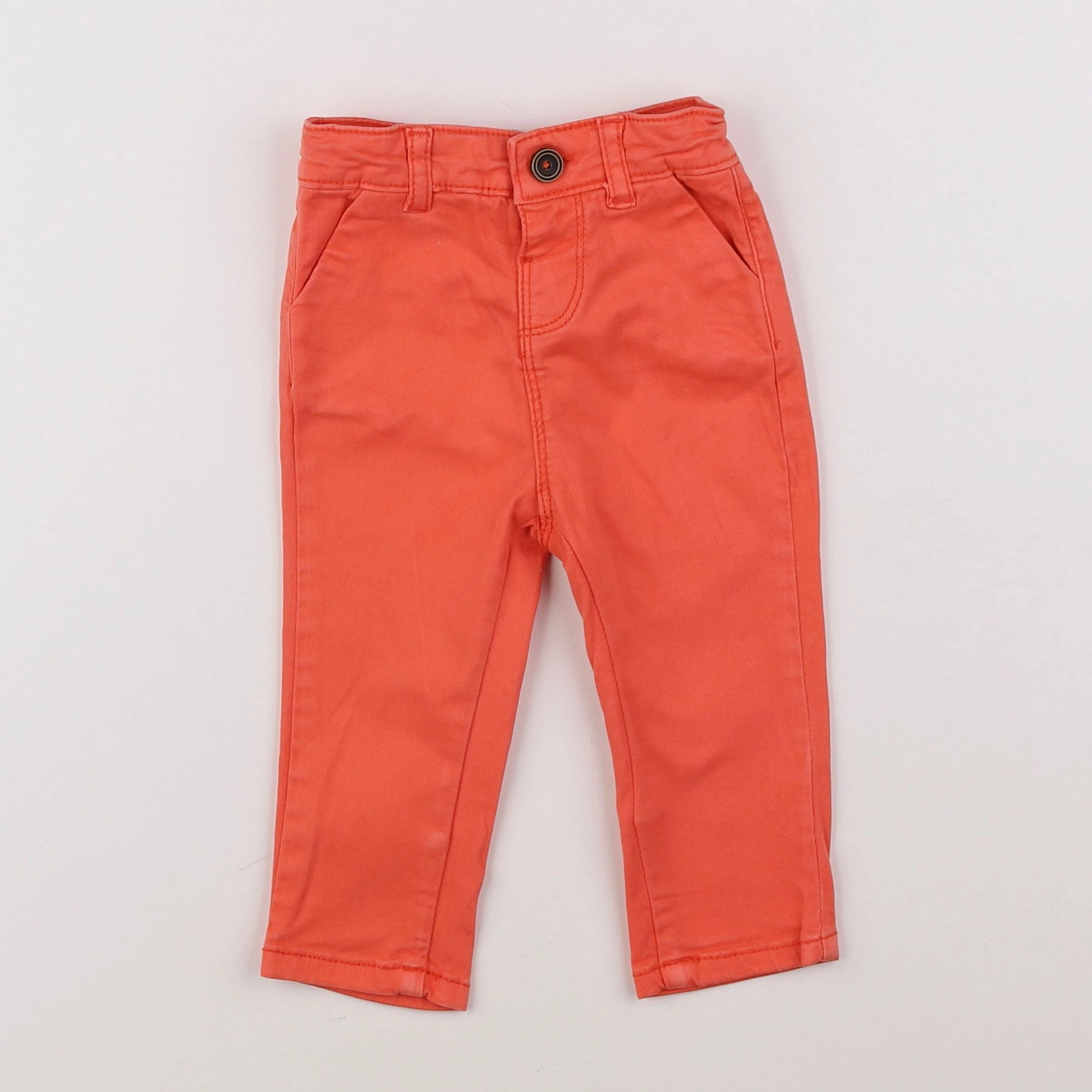 Tape à l'oeil - pantalon rose - 9 mois