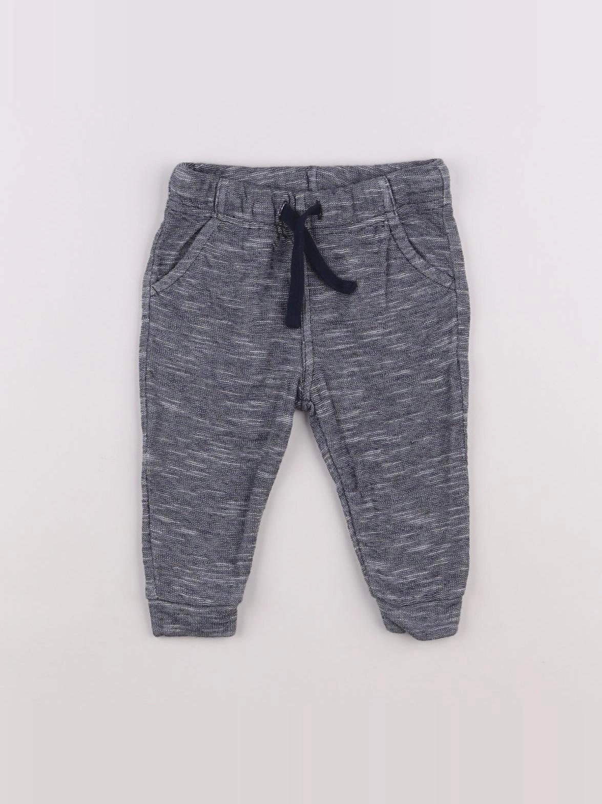 Boutchou - jogging bleu - 6 mois