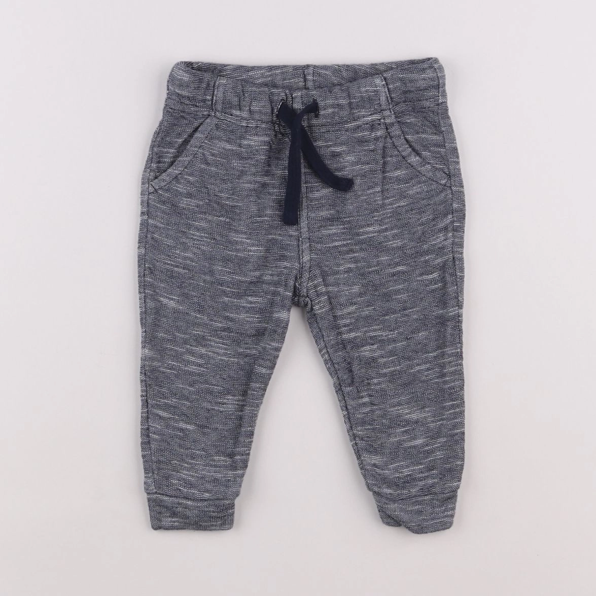 Boutchou - jogging bleu - 6 mois