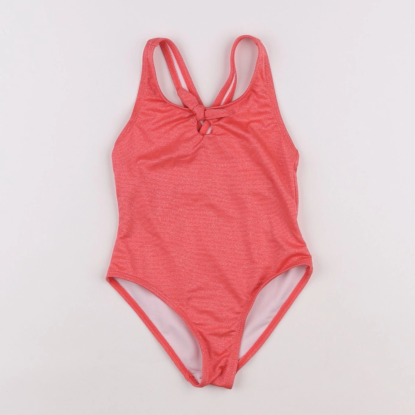 Vertbaudet - maillot de bain rose, or - 4 ans