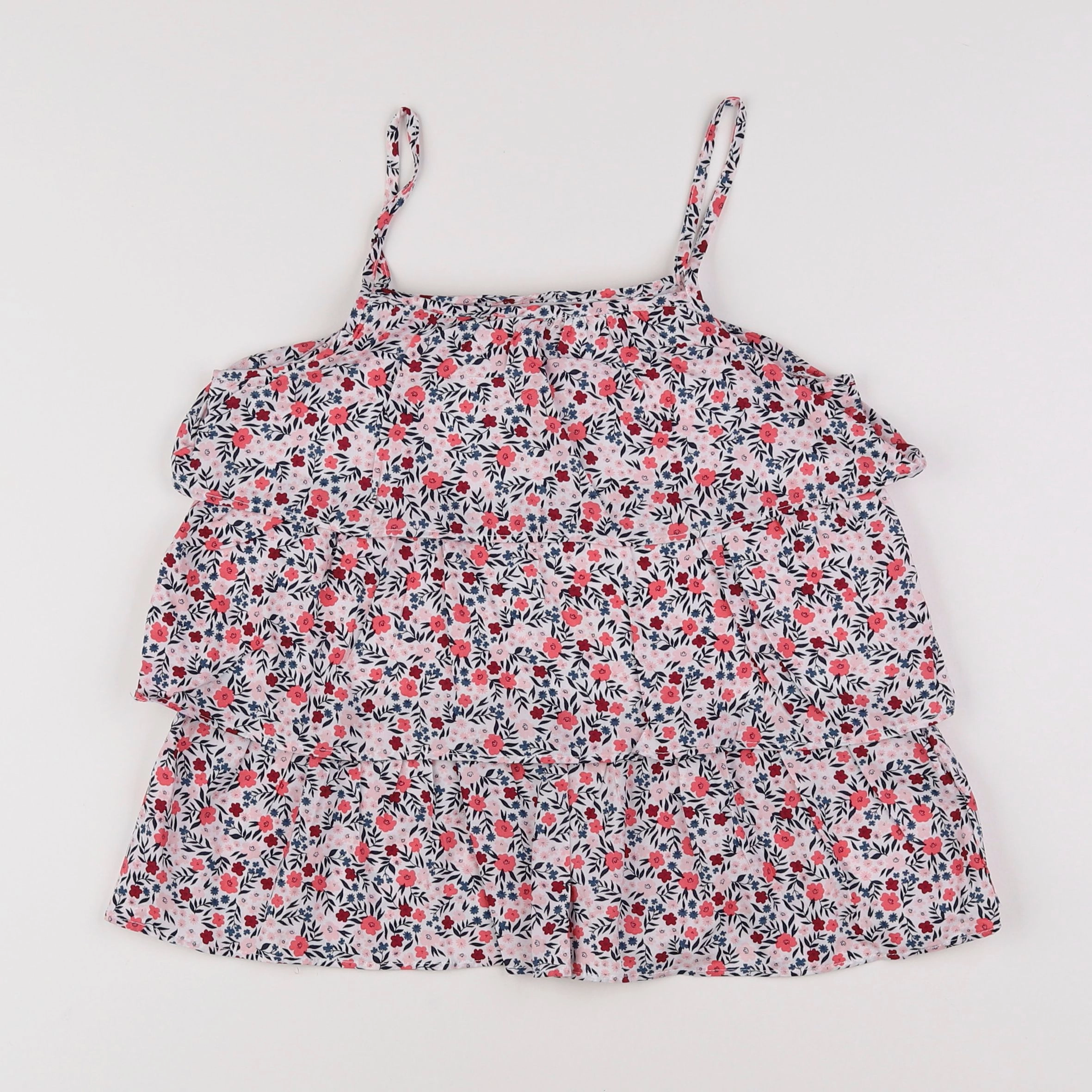 Vertbaudet - blouse multicolore - 10 ans