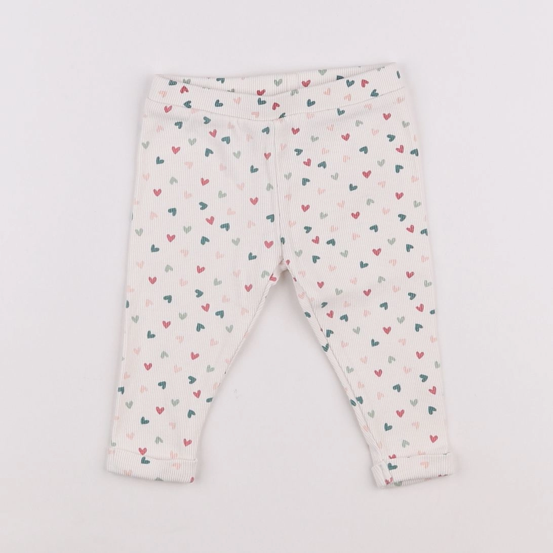 Tape à l'oeil - legging multicolore - 6 mois