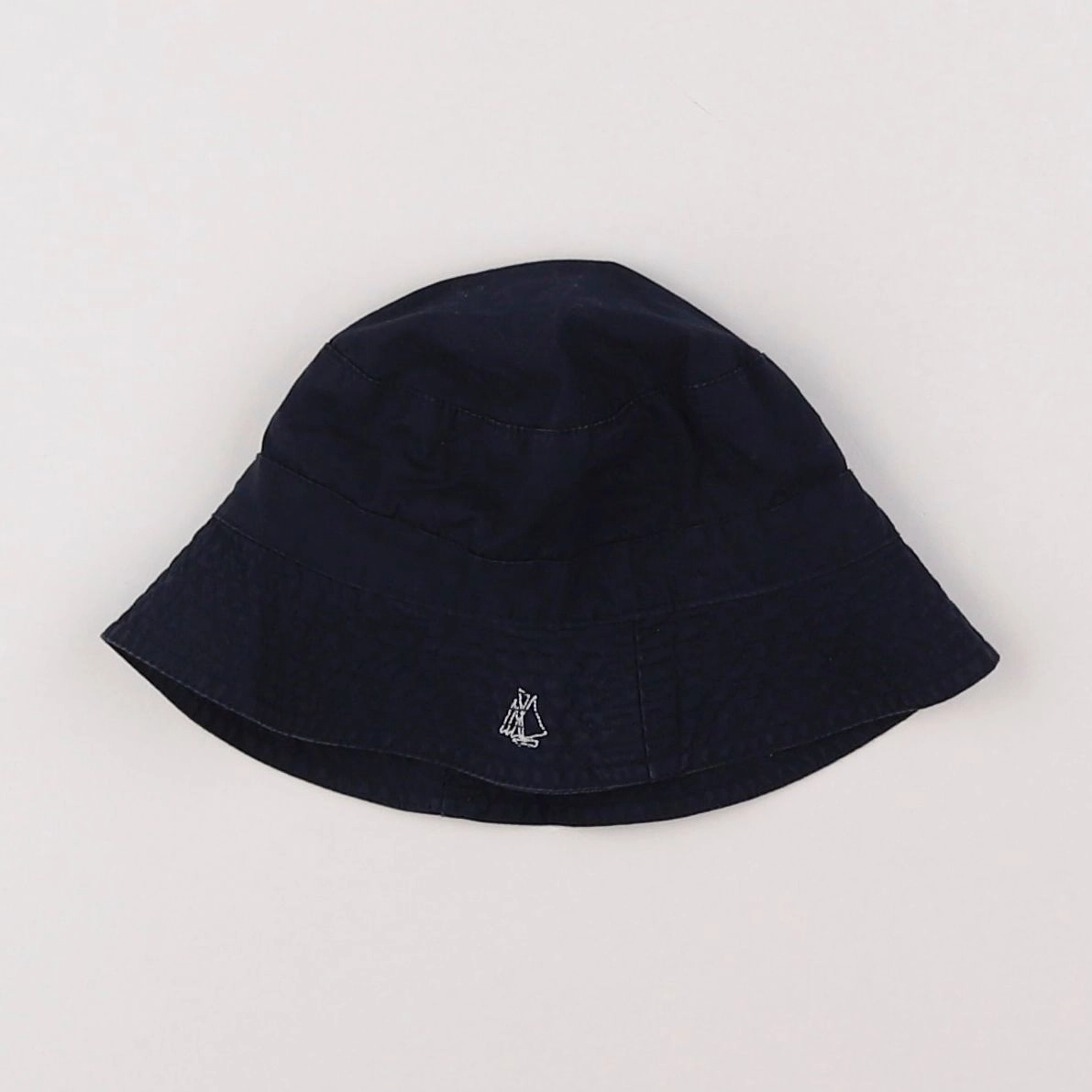 Petit Bateau - chapeau bleu - 3/6 mois