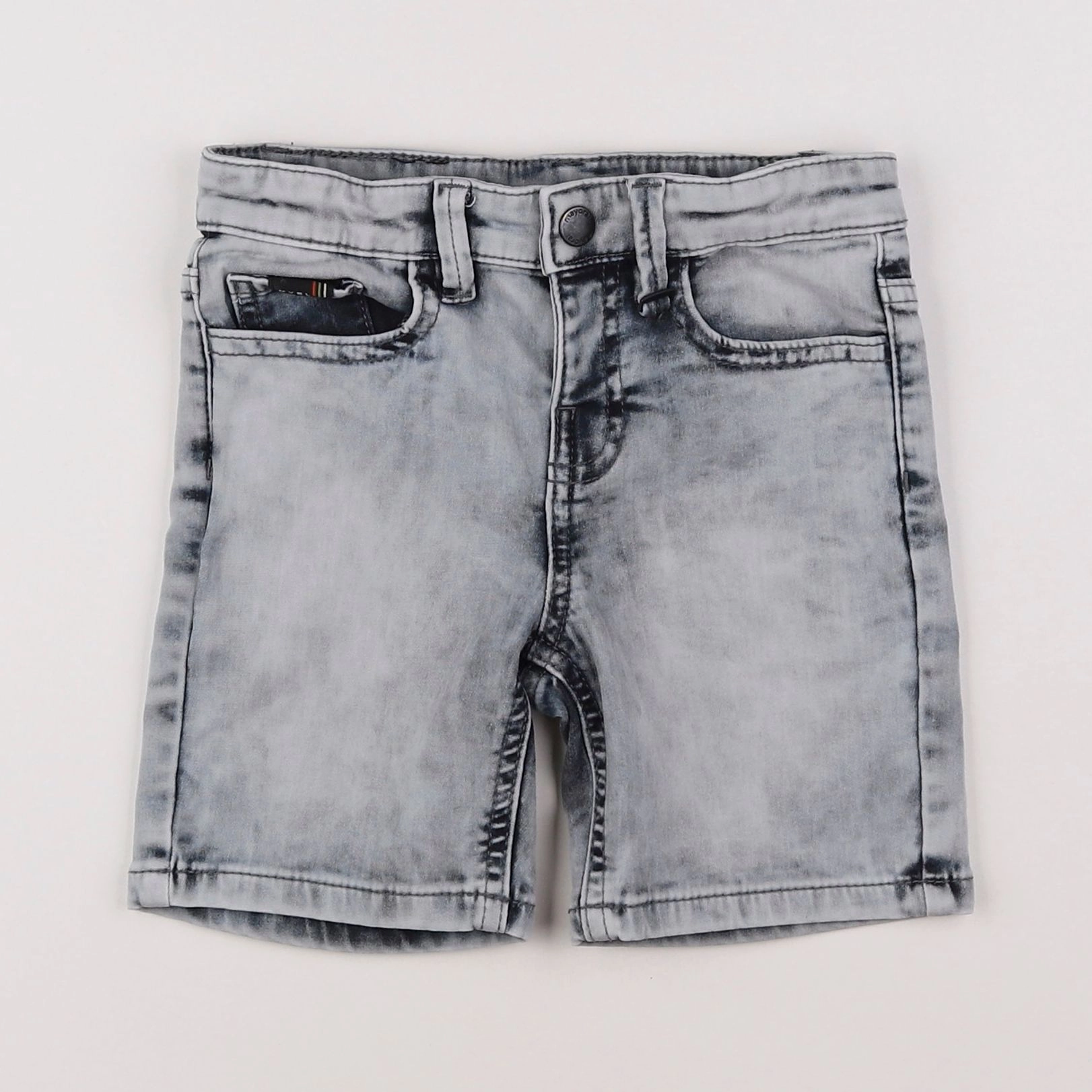 Mayoral - short gris - 3 ans