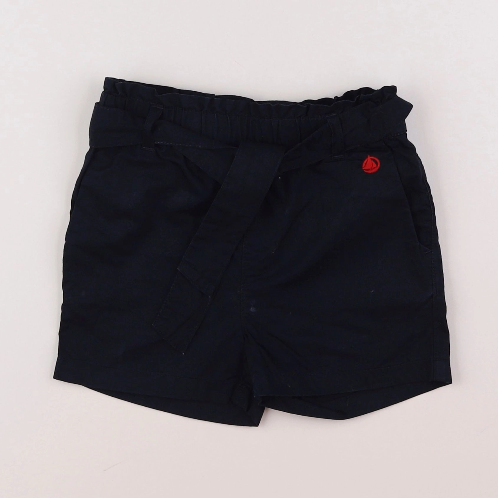 Petit Bateau - short bleu - 5 ans