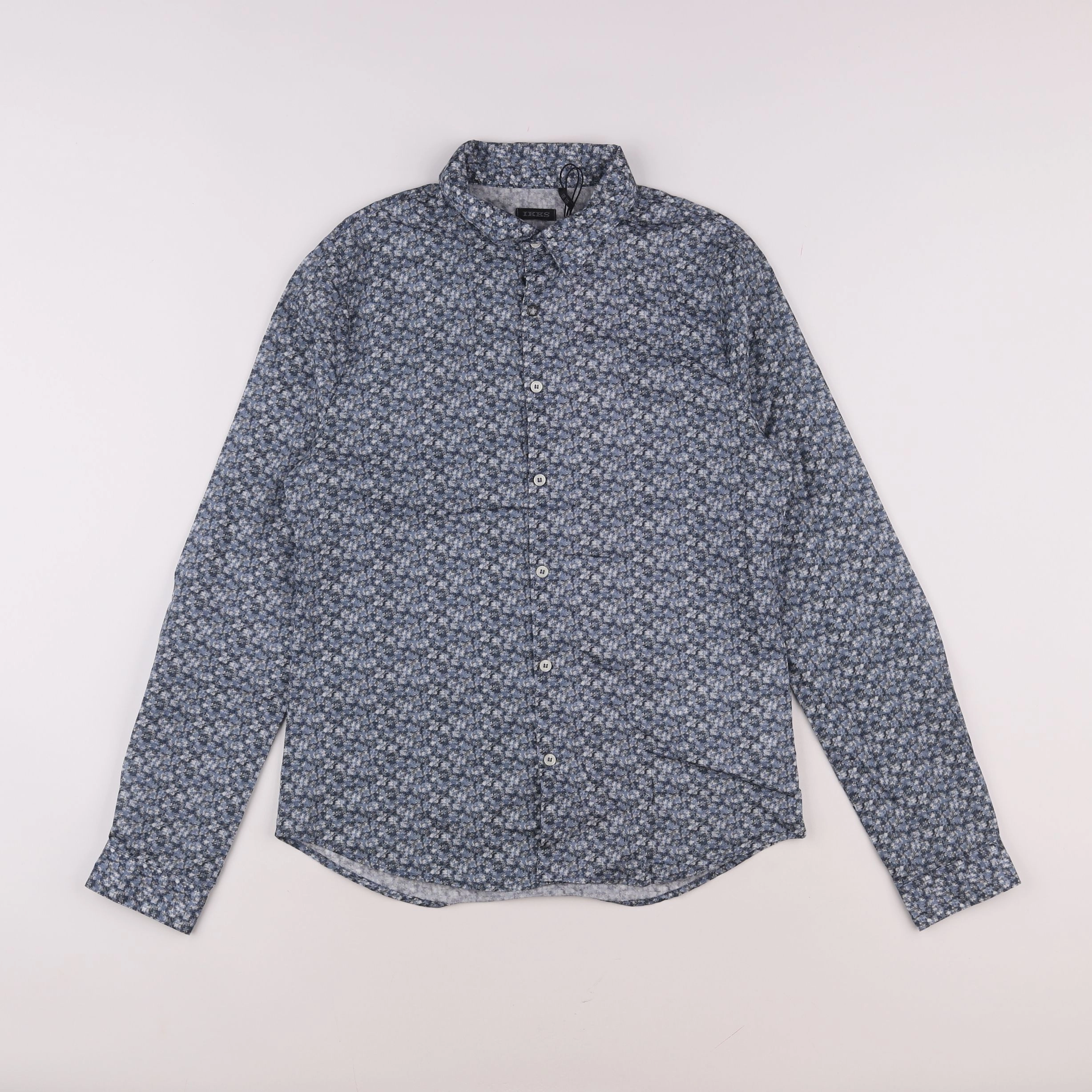 IKKS - chemise bleu - 14 ans