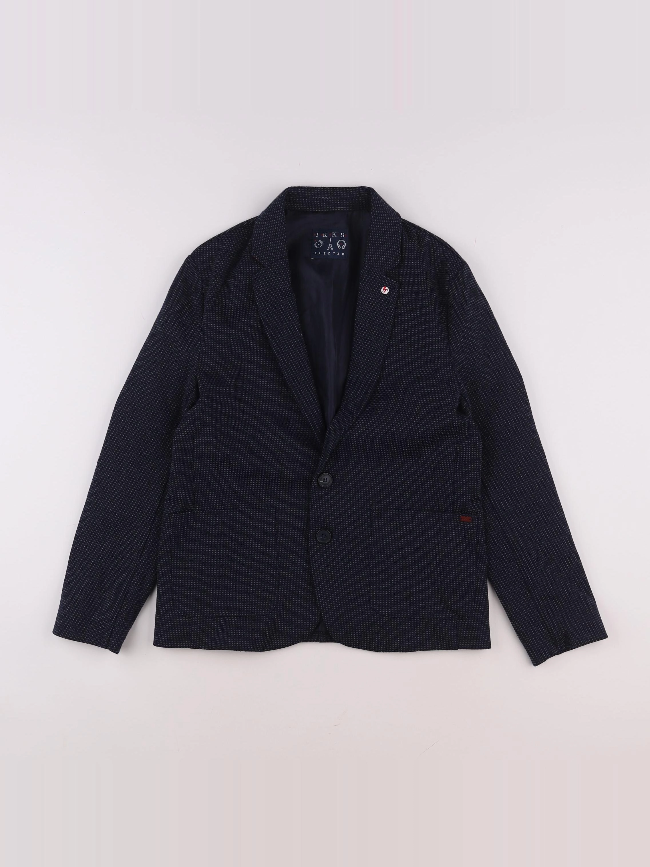 IKKS - veste bleu - 12 ans