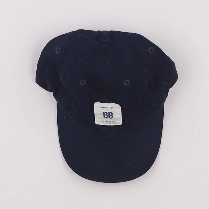 Boutchou - casquette bleu - 12/18 mois