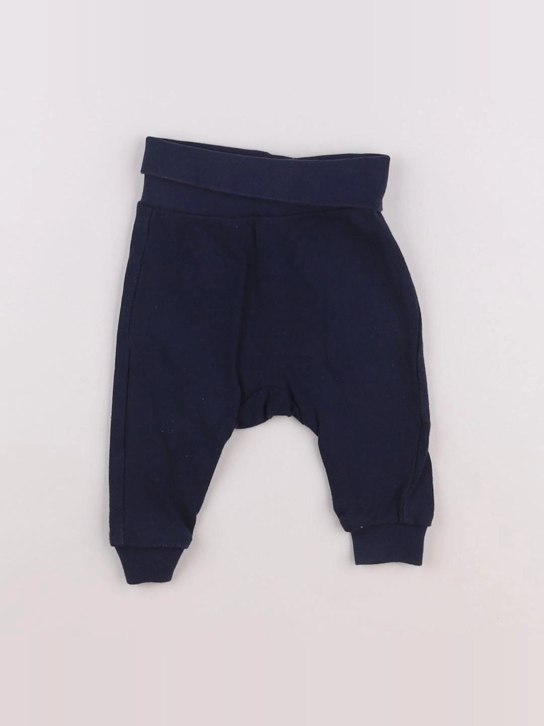 H&M - jogging bleu - 3 mois