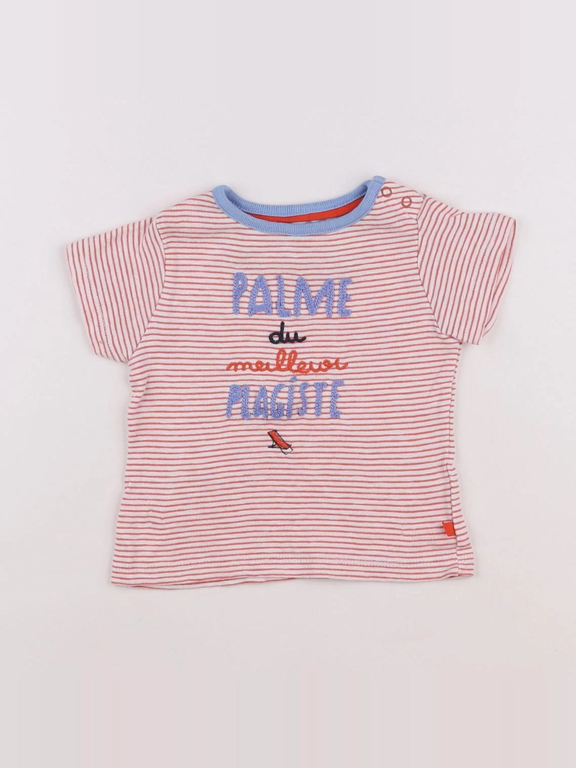 Cadet Rousselle - tee-shirt orange - 6 mois